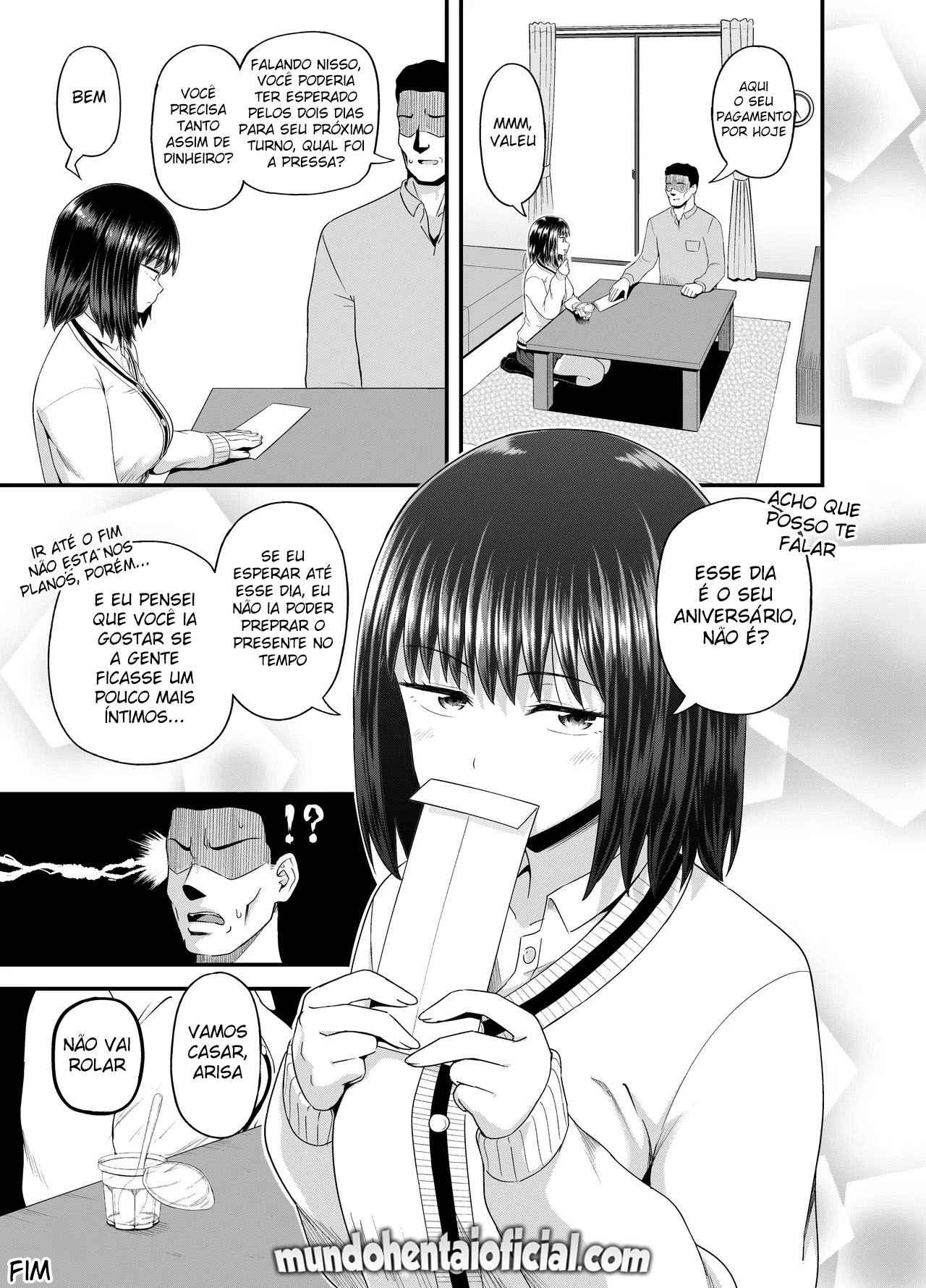 Ler Uma Sobrinha Que Trabalha de Meio Período na Casa do Tio Capitulo 1 Page 40