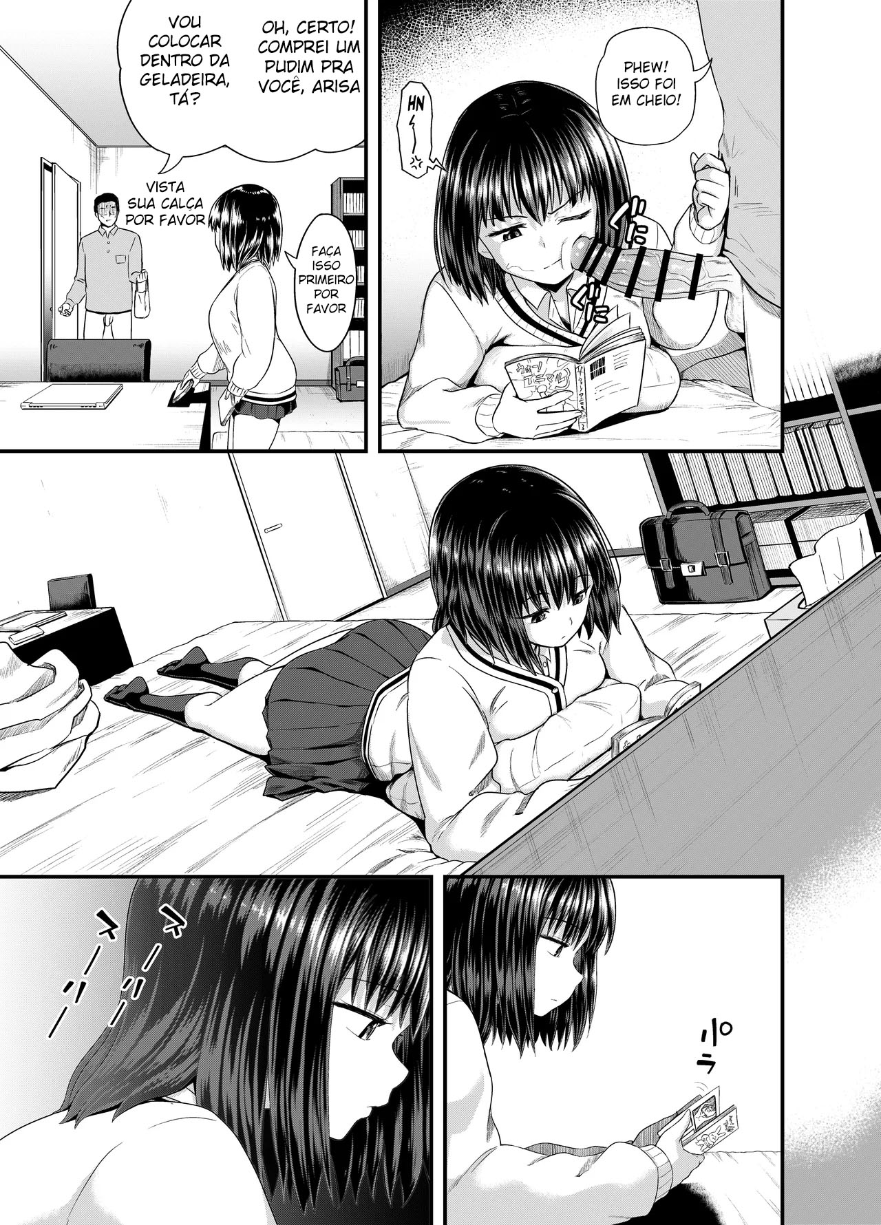 Ler Uma Sobrinha Que Trabalha de Meio Período na Casa do Tio Capitulo 1 Page 6