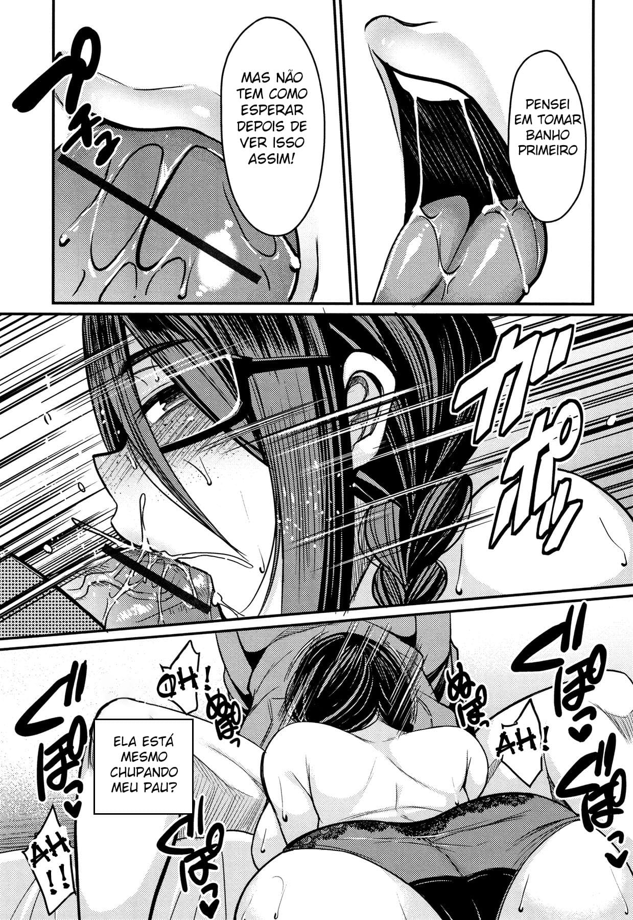 Ler Tentação dos Seios da MILF Capitulo 1 Page 12