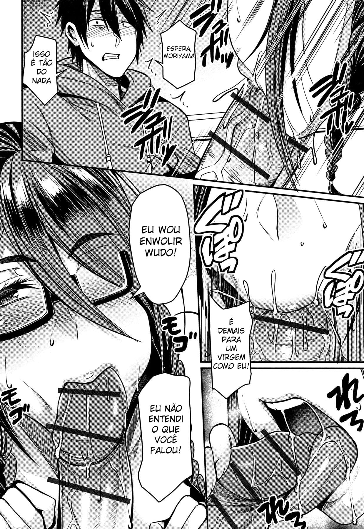 Ler Tentação dos Seios da MILF Capitulo 1 Page 13