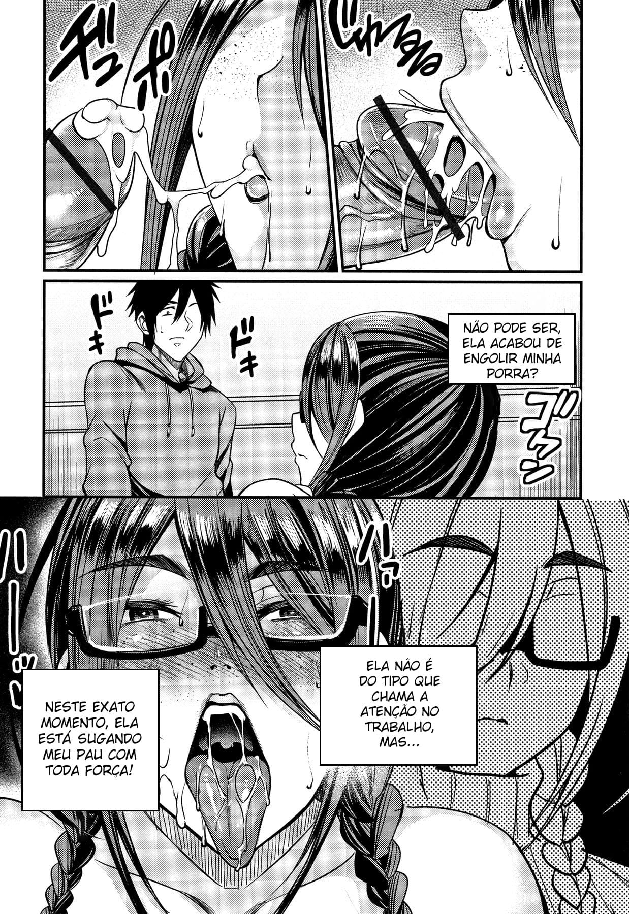 Ler Tentação dos Seios da MILF Capitulo 1 Page 15