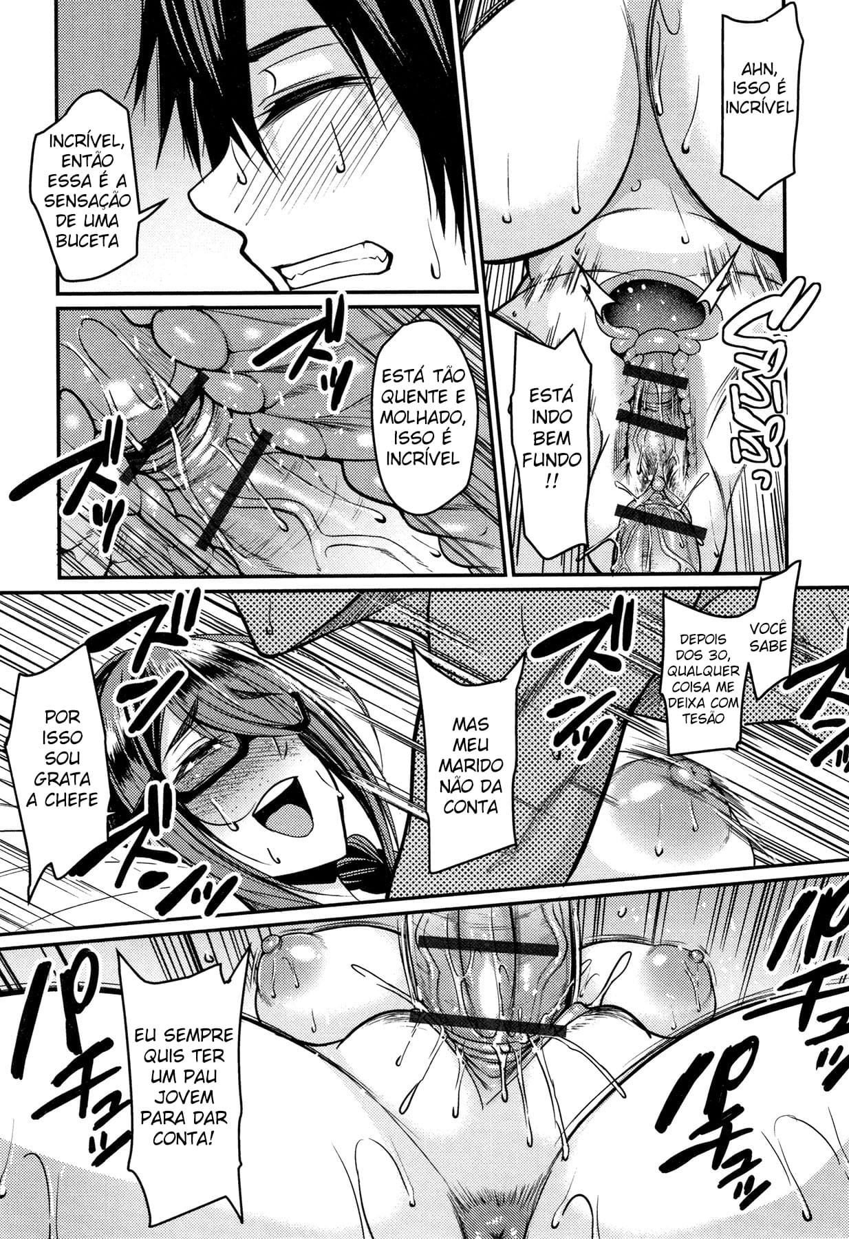 Ler Tentação dos Seios da MILF Capitulo 1 Page 18