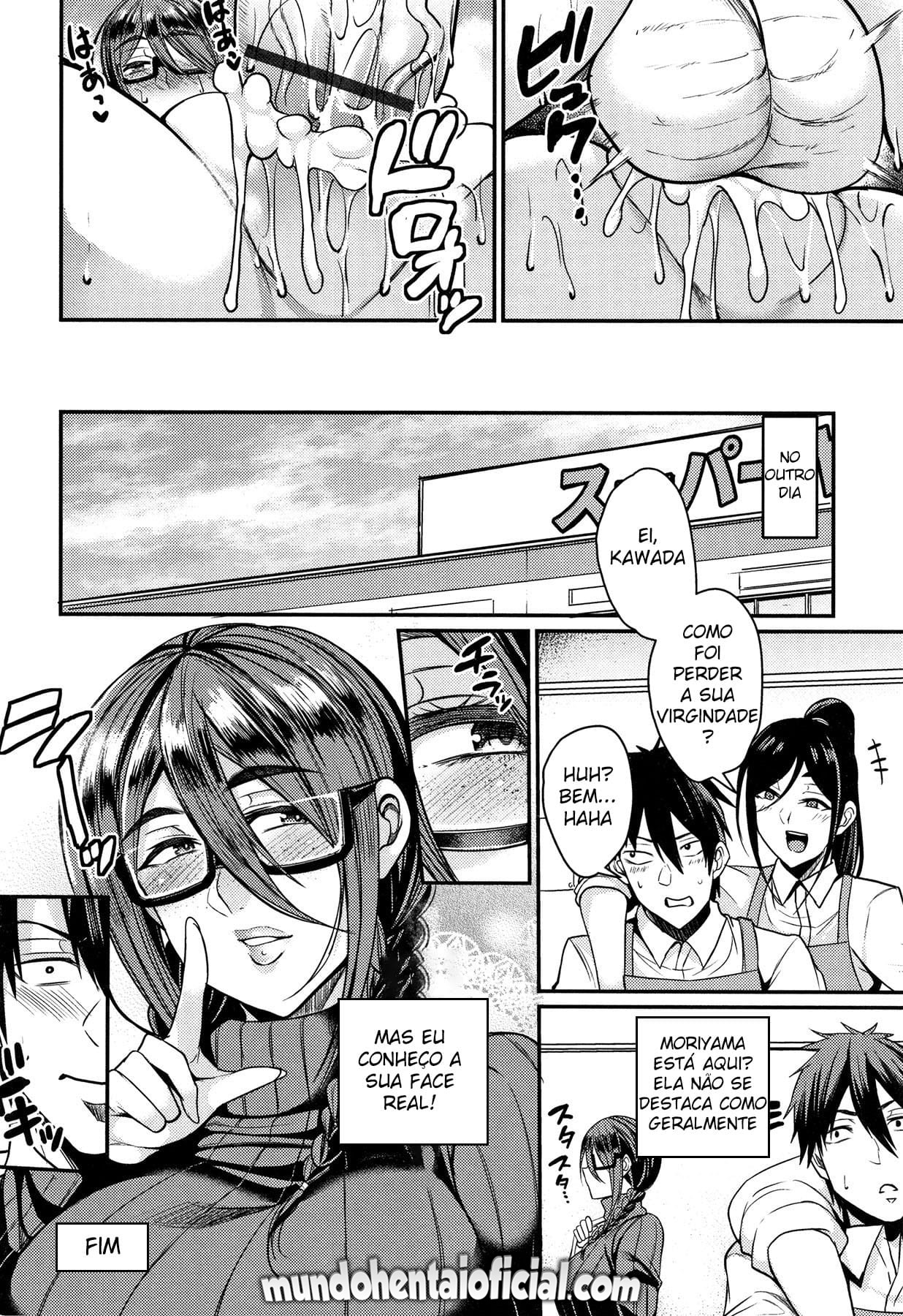 Ler Tentação dos Seios da MILF Capitulo 1 Page 21