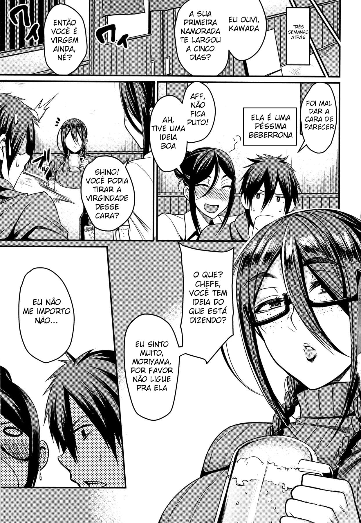 Ler Tentação dos Seios da MILF Capitulo 1 Page 8