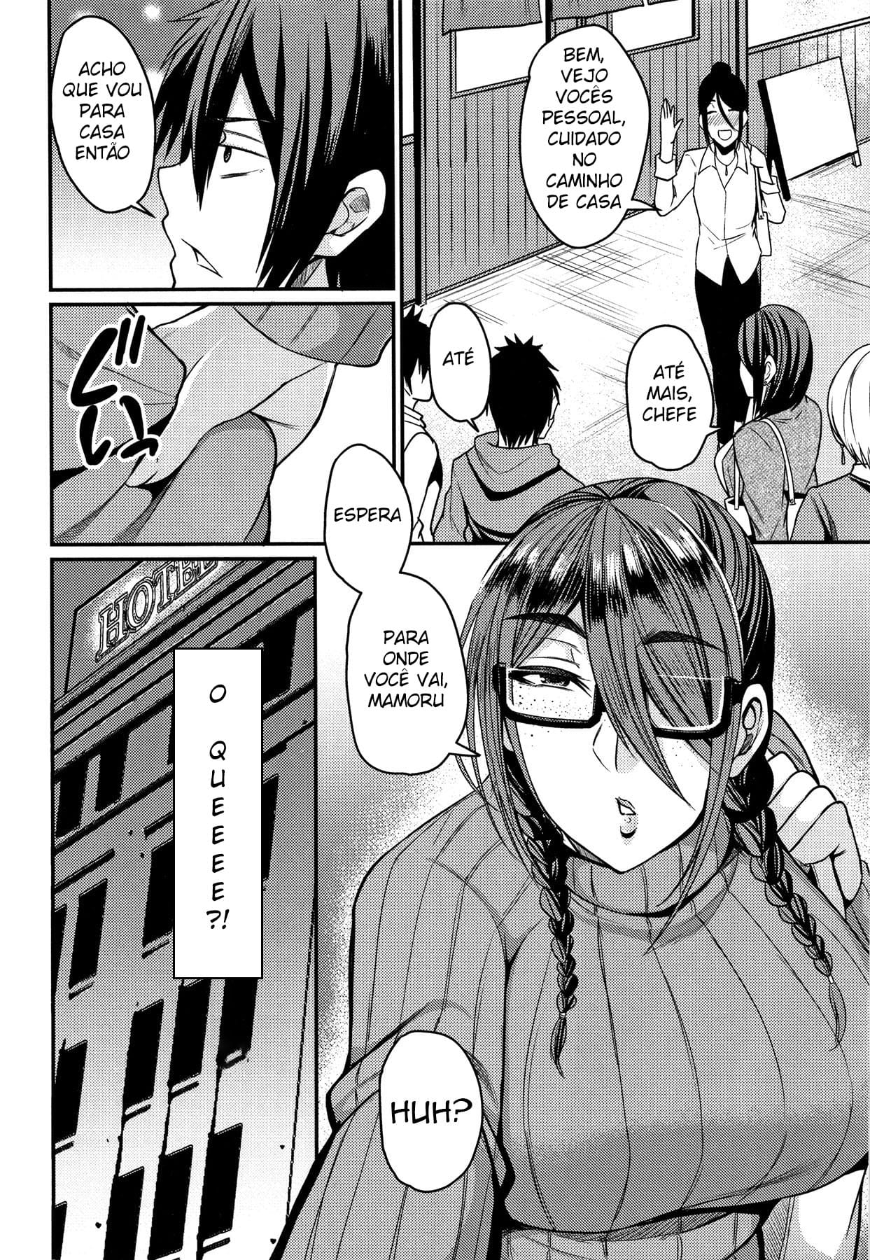 Ler Tentação dos Seios da MILF Capitulo 1 Page 9