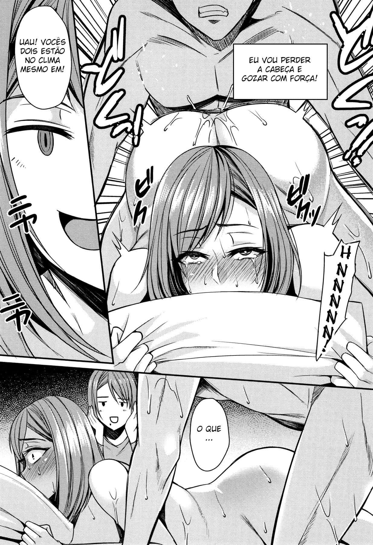 Ler Tentação dos Seios da MILF Capitulo 2 Page 11