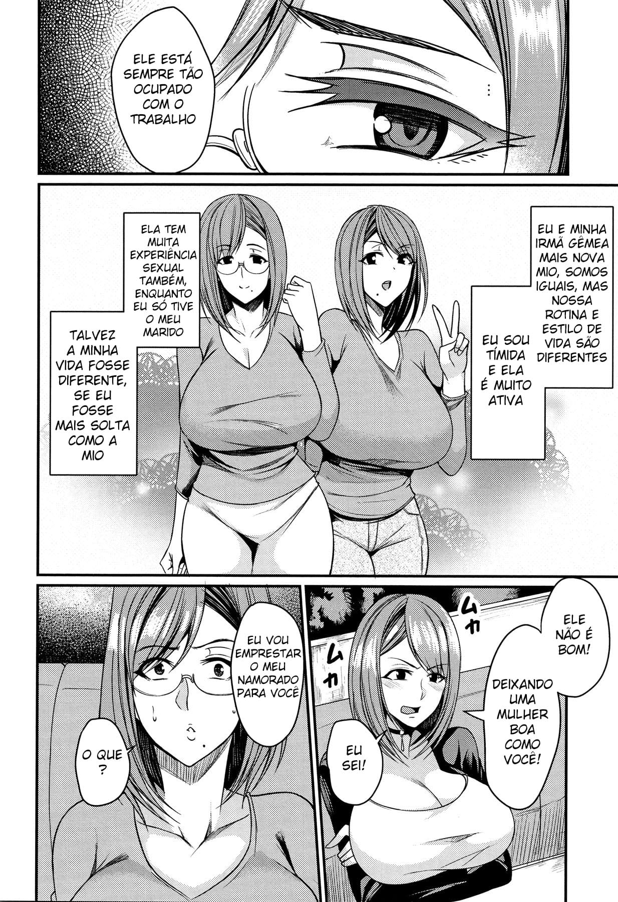 Ler Tentação dos Seios da MILF Capitulo 2 Page 2