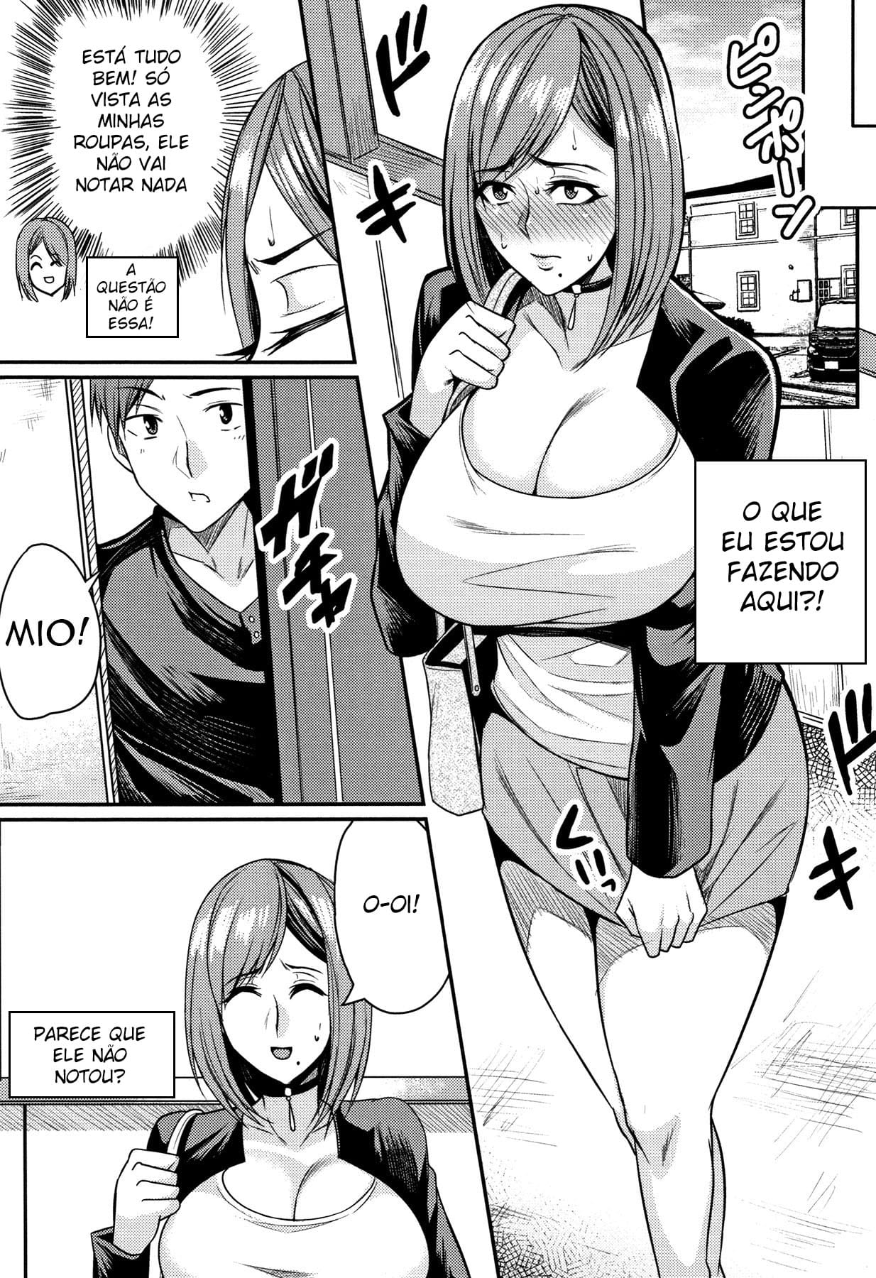 Ler Tentação dos Seios da MILF Capitulo 2 Page 3