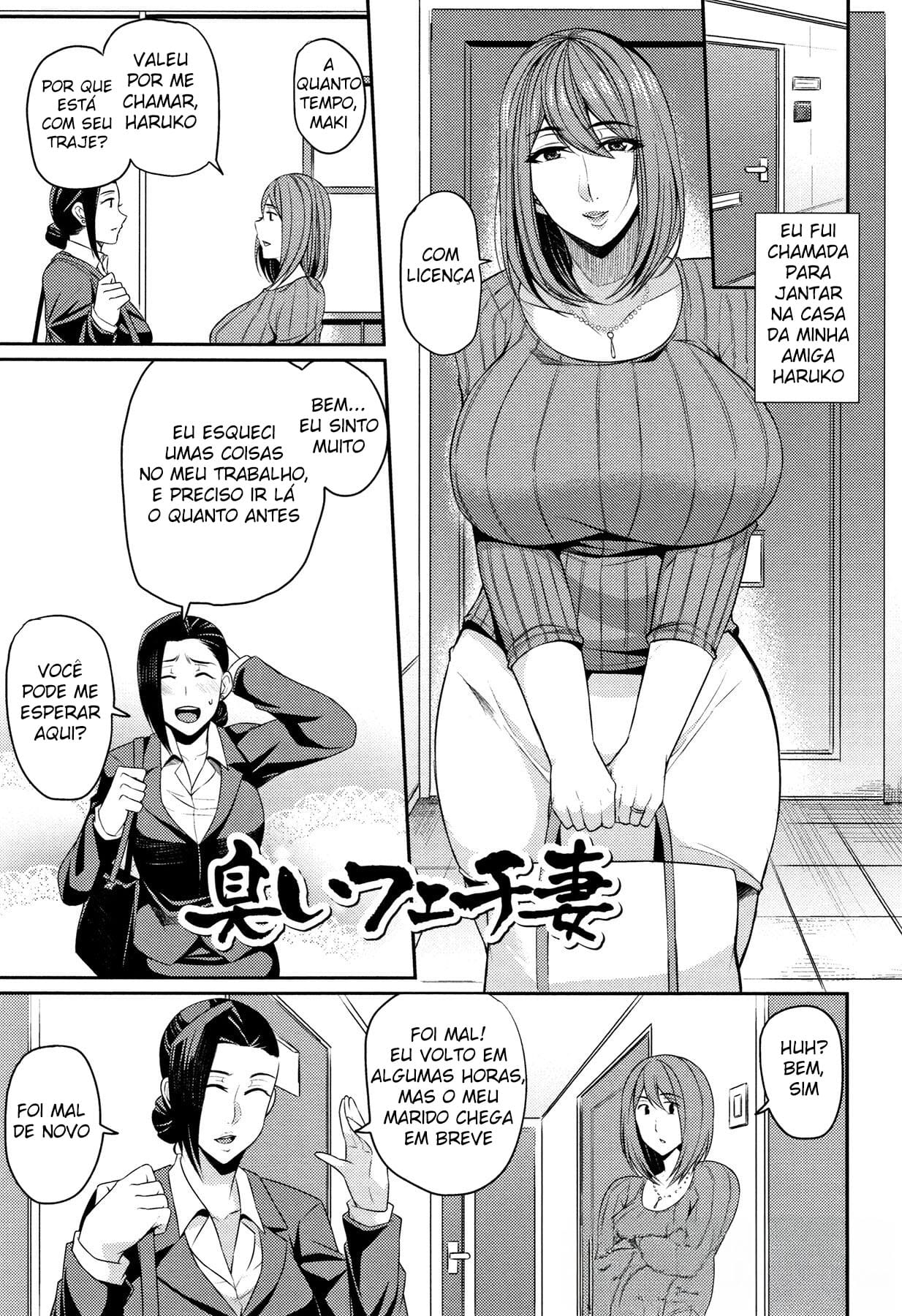 Ler Tentação dos Seios da MILF Capitulo 3 Page 1
