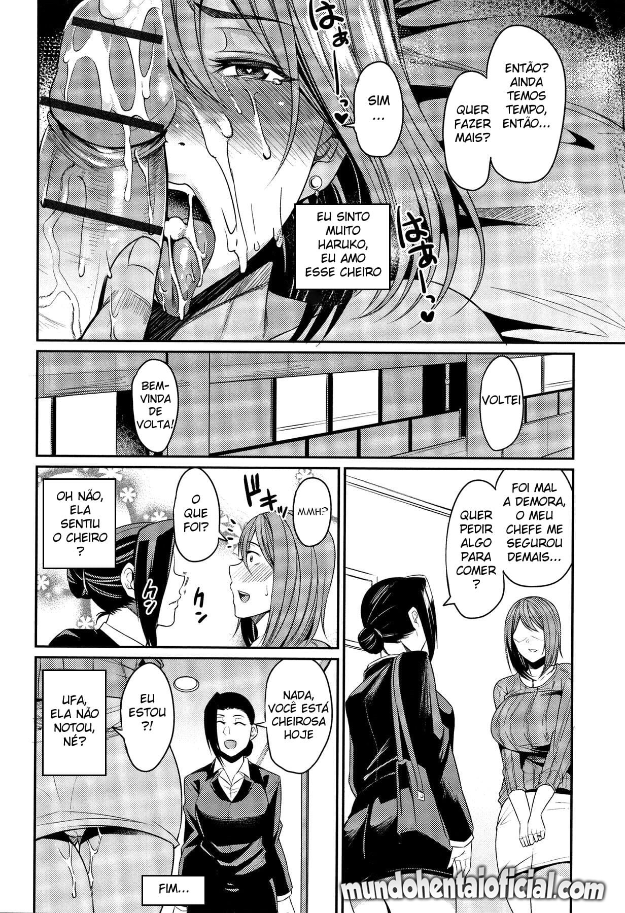 Ler Tentação dos Seios da MILF Capitulo 3 Page 16