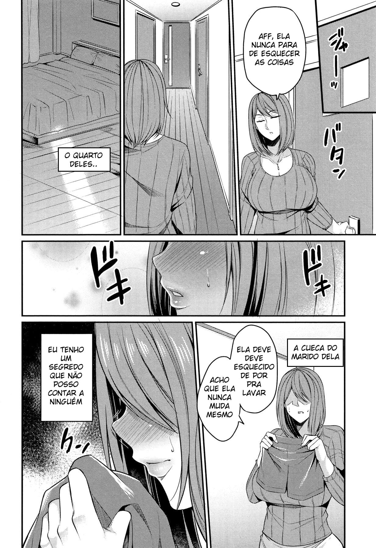 Ler Tentação dos Seios da MILF Capitulo 3 Page 2
