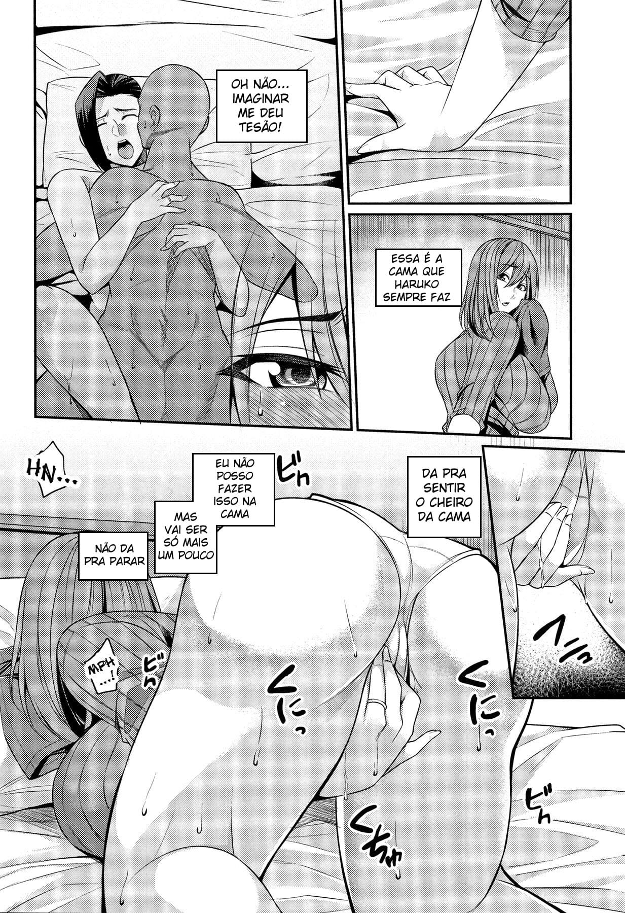 Ler Tentação dos Seios da MILF Capitulo 3 Page 4