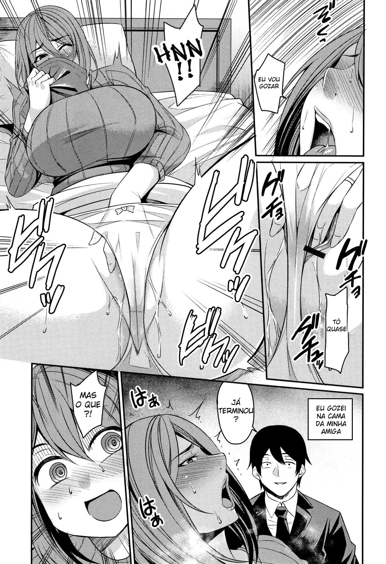 Ler Tentação dos Seios da MILF Capitulo 3 Page 5