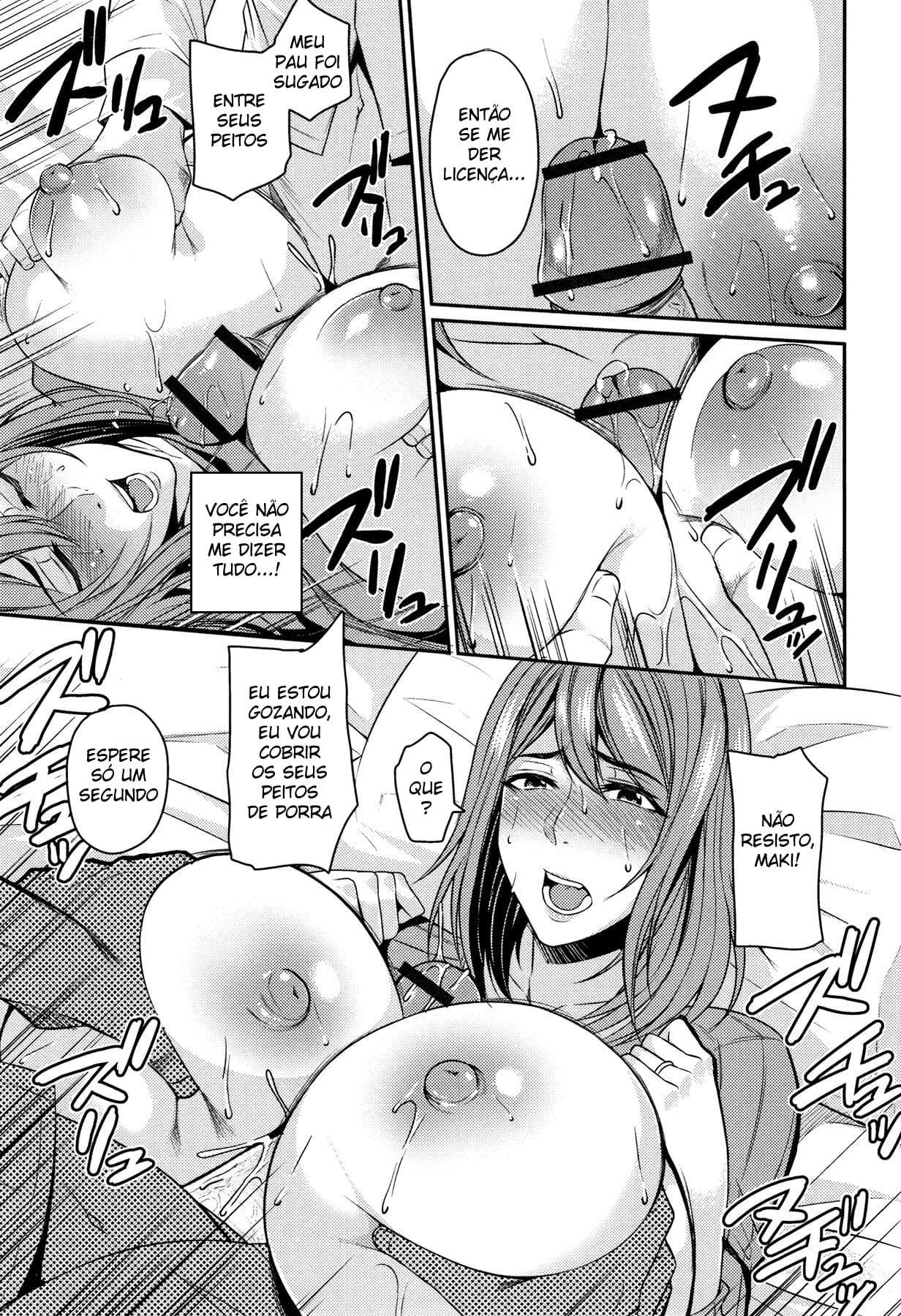 Ler Tentação dos Seios da MILF Capitulo 3 Page 9