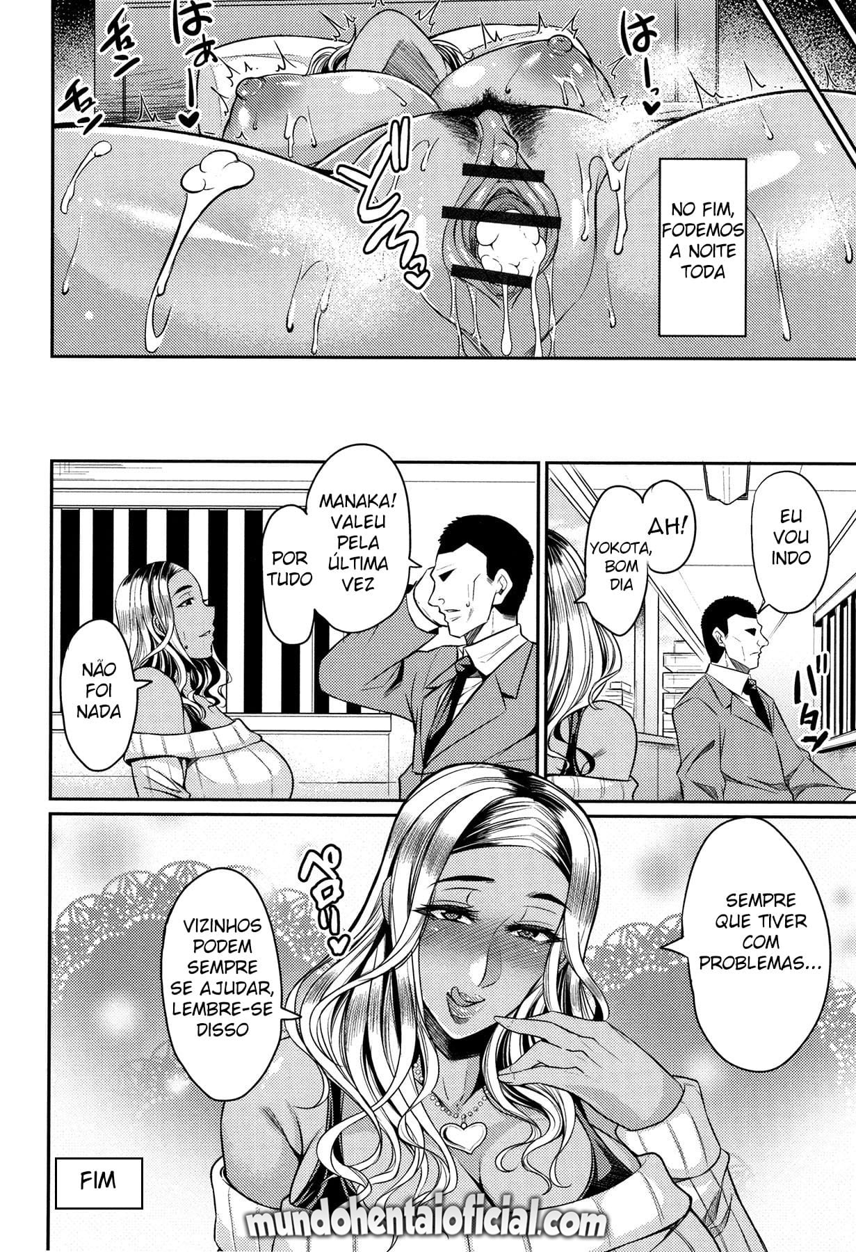 Ler Tentação dos Seios da MILF Capitulo 4 Page 16