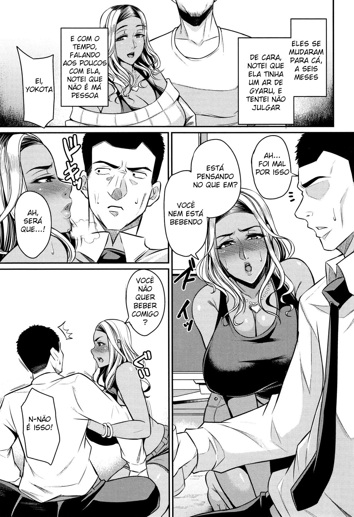 Ler Tentação dos Seios da MILF Capitulo 4 Page 3