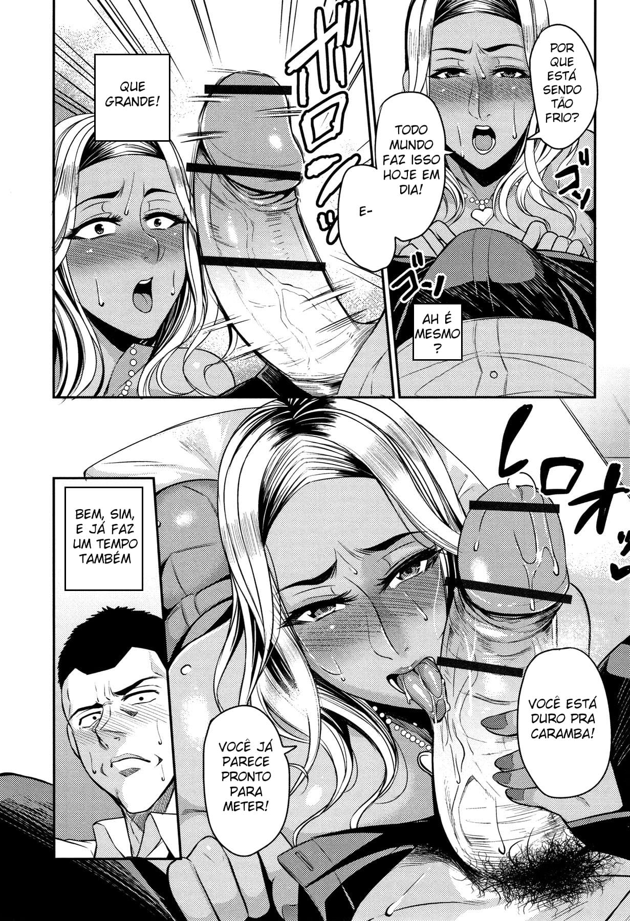 Ler Tentação dos Seios da MILF Capitulo 4 Page 5