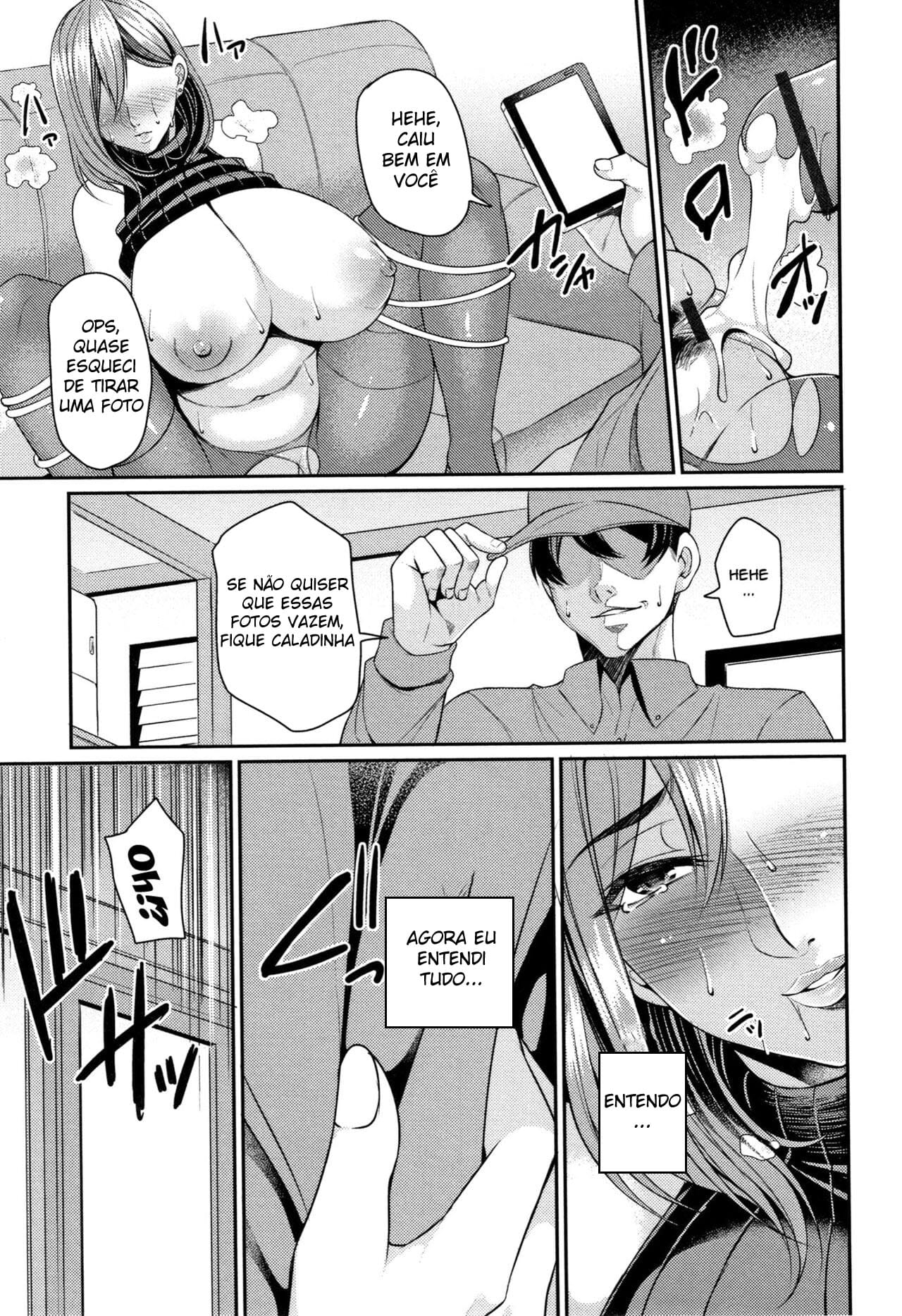 Ler Tentação dos Seios da MILF Capitulo 5 Page 13