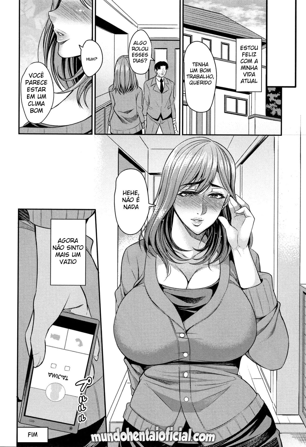 Ler Tentação dos Seios da MILF Capitulo 5 Page 16