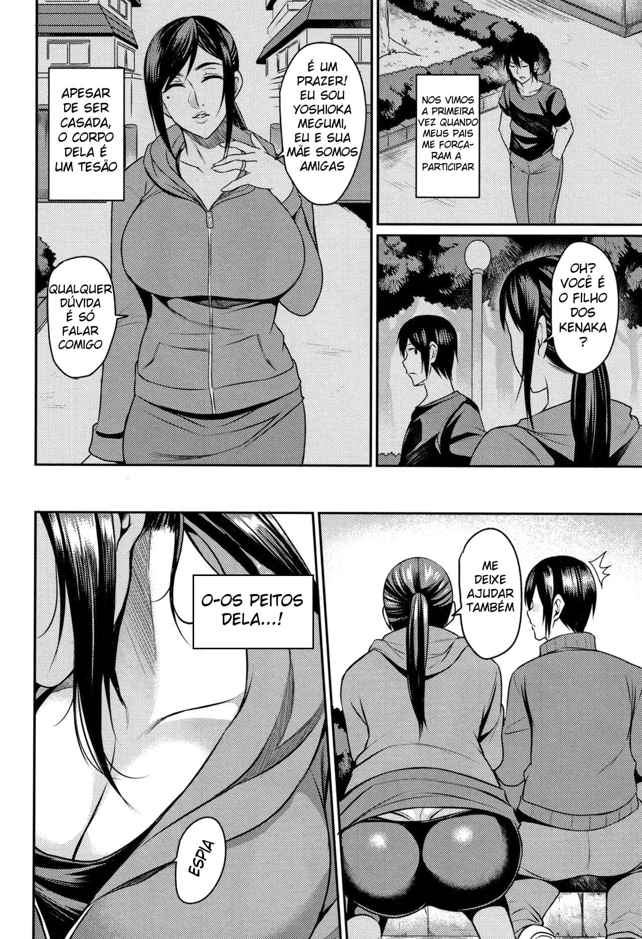 Ler Tentação dos Seios da MILF Capitulo 6 Page 2