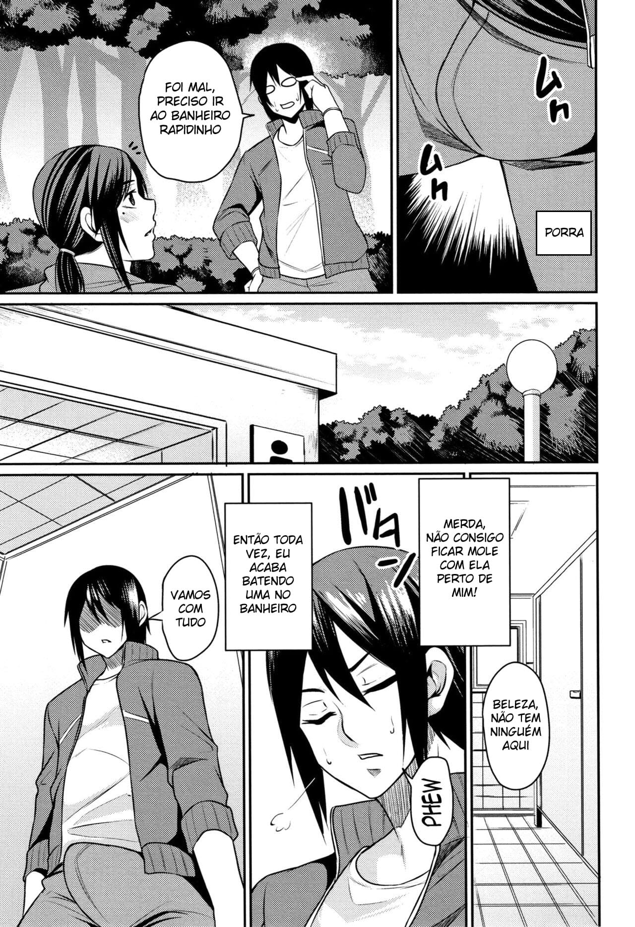 Ler Tentação dos Seios da MILF Capitulo 6 Page 3