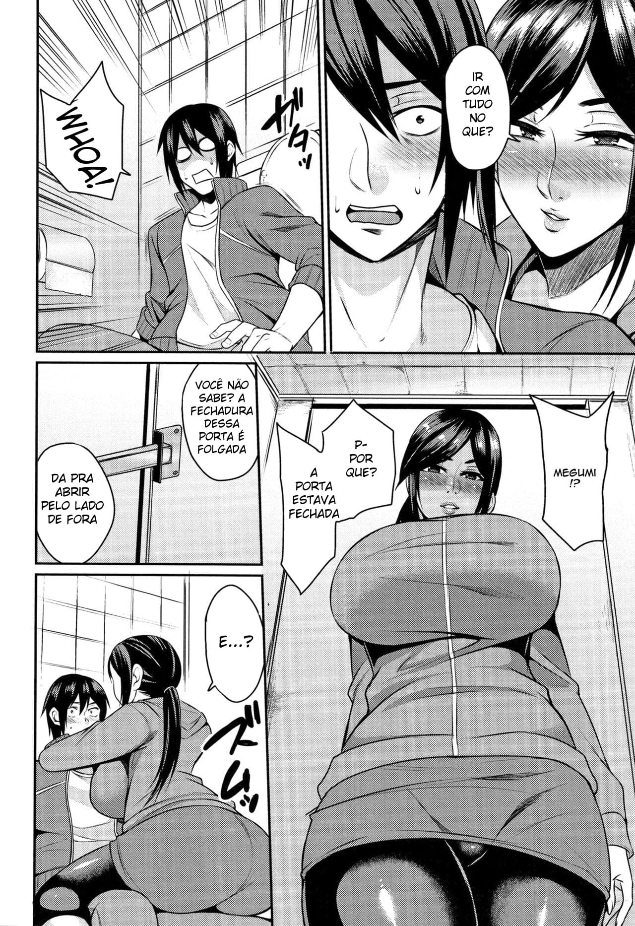 Ler Tentação dos Seios da MILF Capitulo 6 Page 4