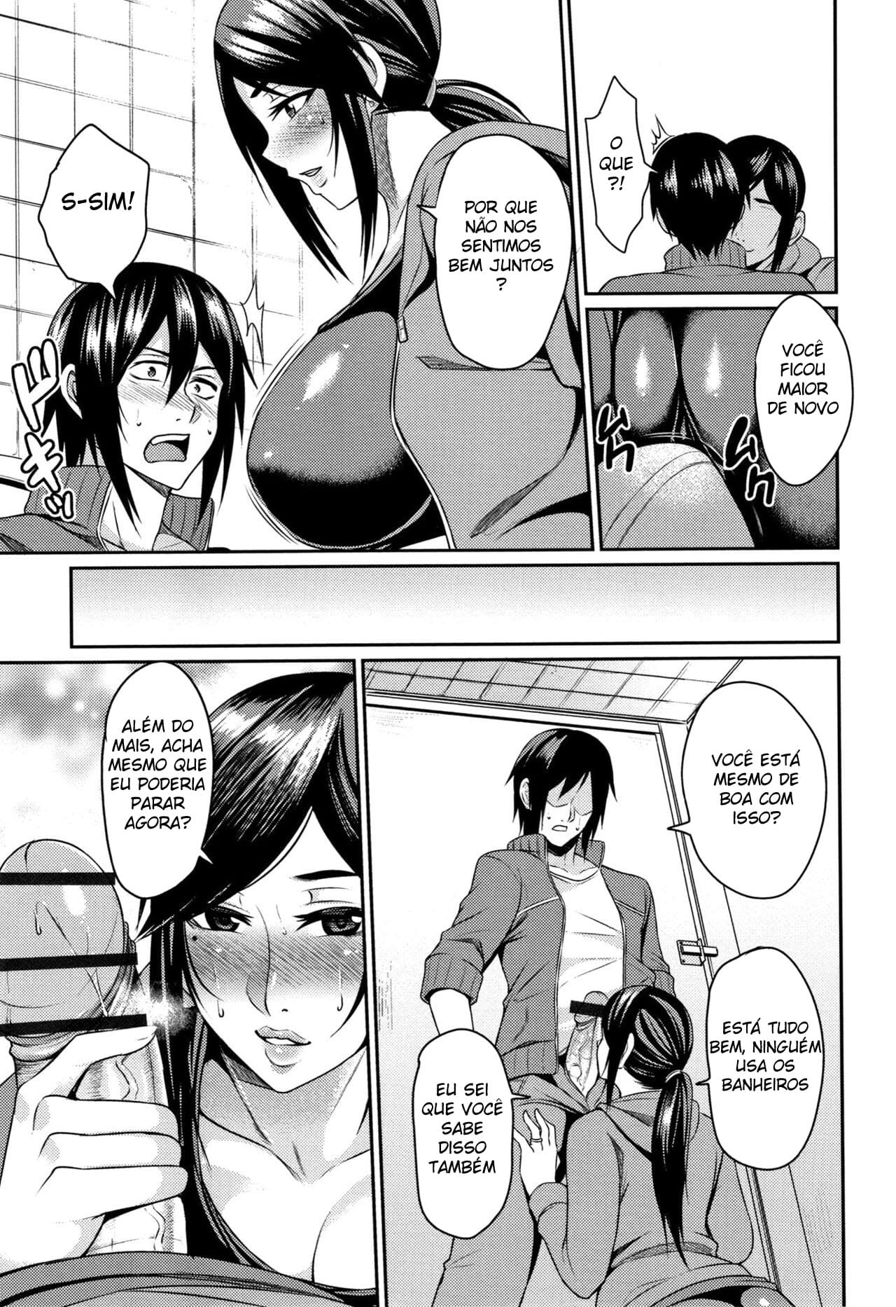 Ler Tentação dos Seios da MILF Capitulo 6 Page 7