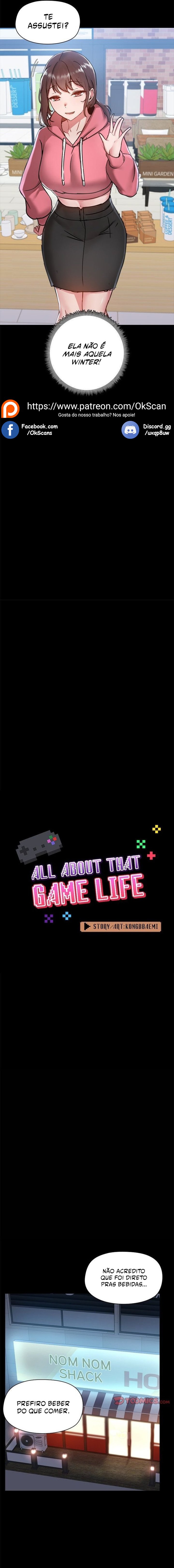 Ler All About That Game Life Capitulo 43 Page 8