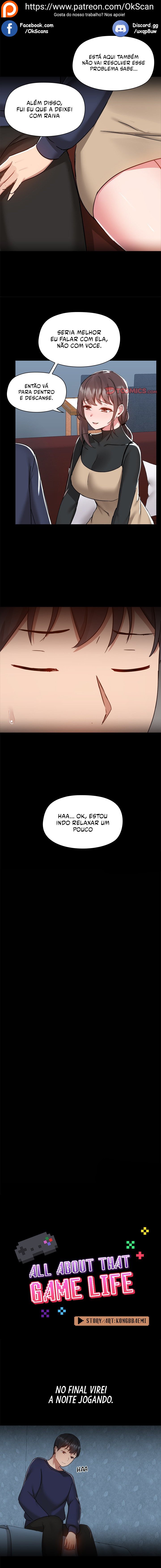Ler All About That Game Life Capitulo 52 Page 8