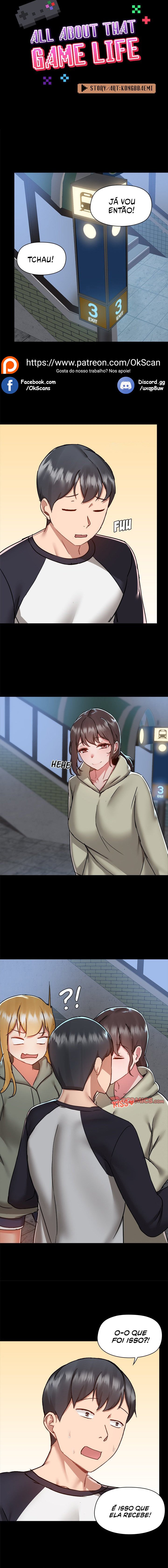 Ler All About That Game Life Capitulo 54 Page 6