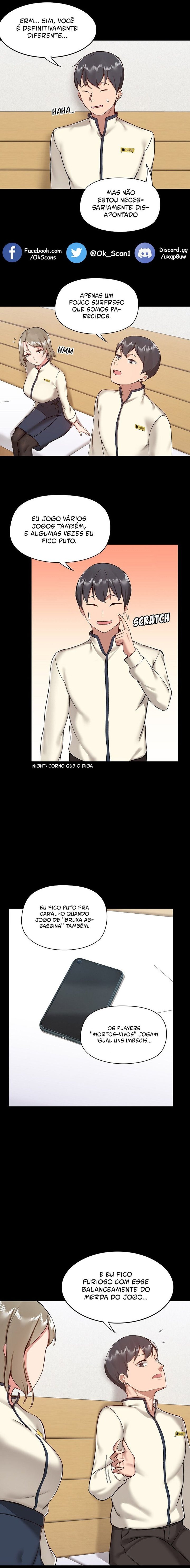 Ler All About That Game Life Capitulo 8 Page 8