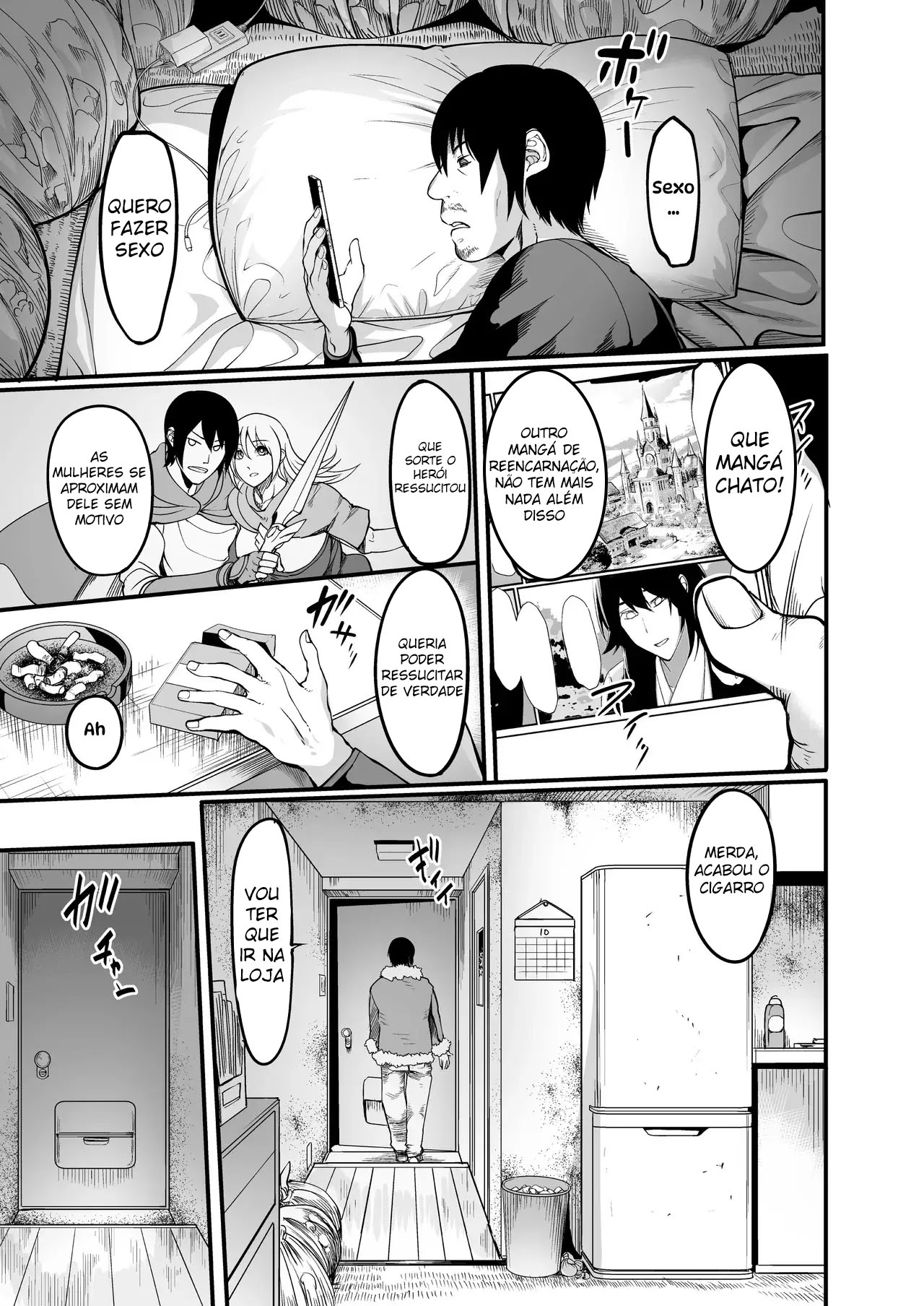 Ler Hospital das Enfermeiras Peitudas Capitulo 1 Page 7