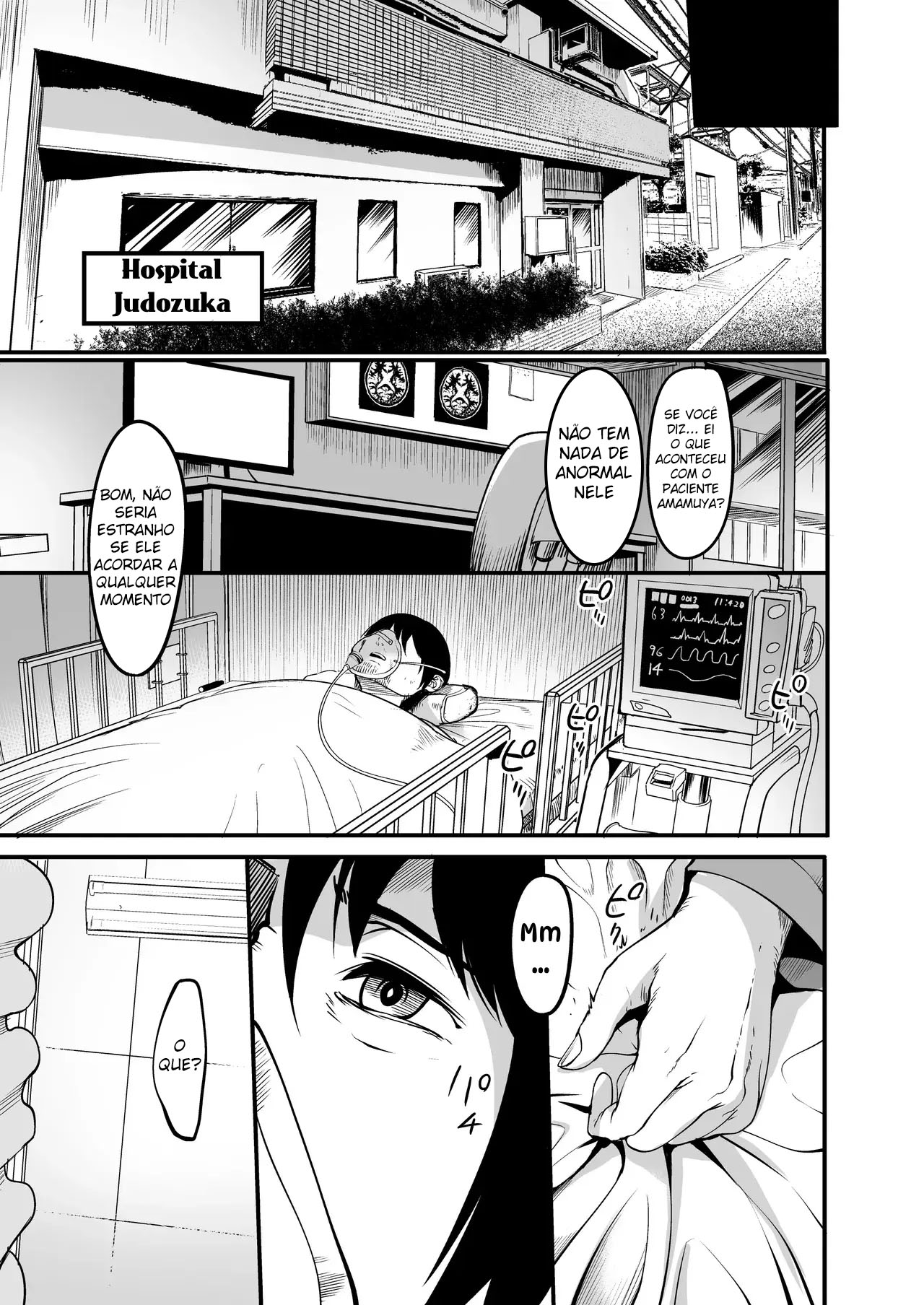 Ler Hospital das Enfermeiras Peitudas Capitulo 1 Page 9
