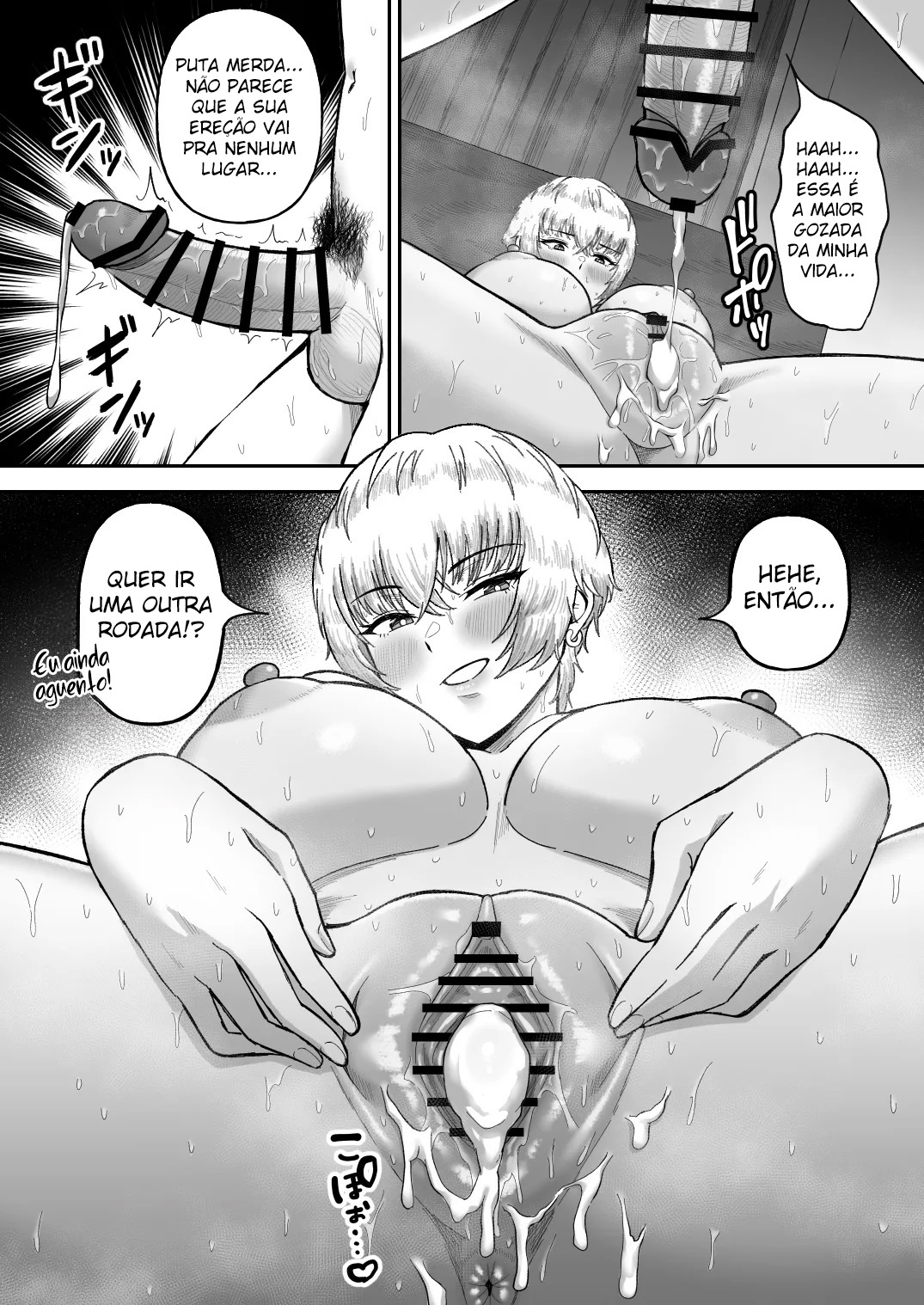 Ler Eu Descobri Que Meu Amigo Bonitão na Verdade Era uma Vadia Peituda! Capitulo 1 Page 22