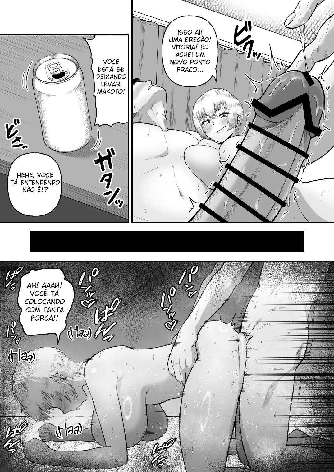 Ler Eu Descobri Que Meu Amigo Bonitão na Verdade Era uma Vadia Peituda! Capitulo 1 Page 26