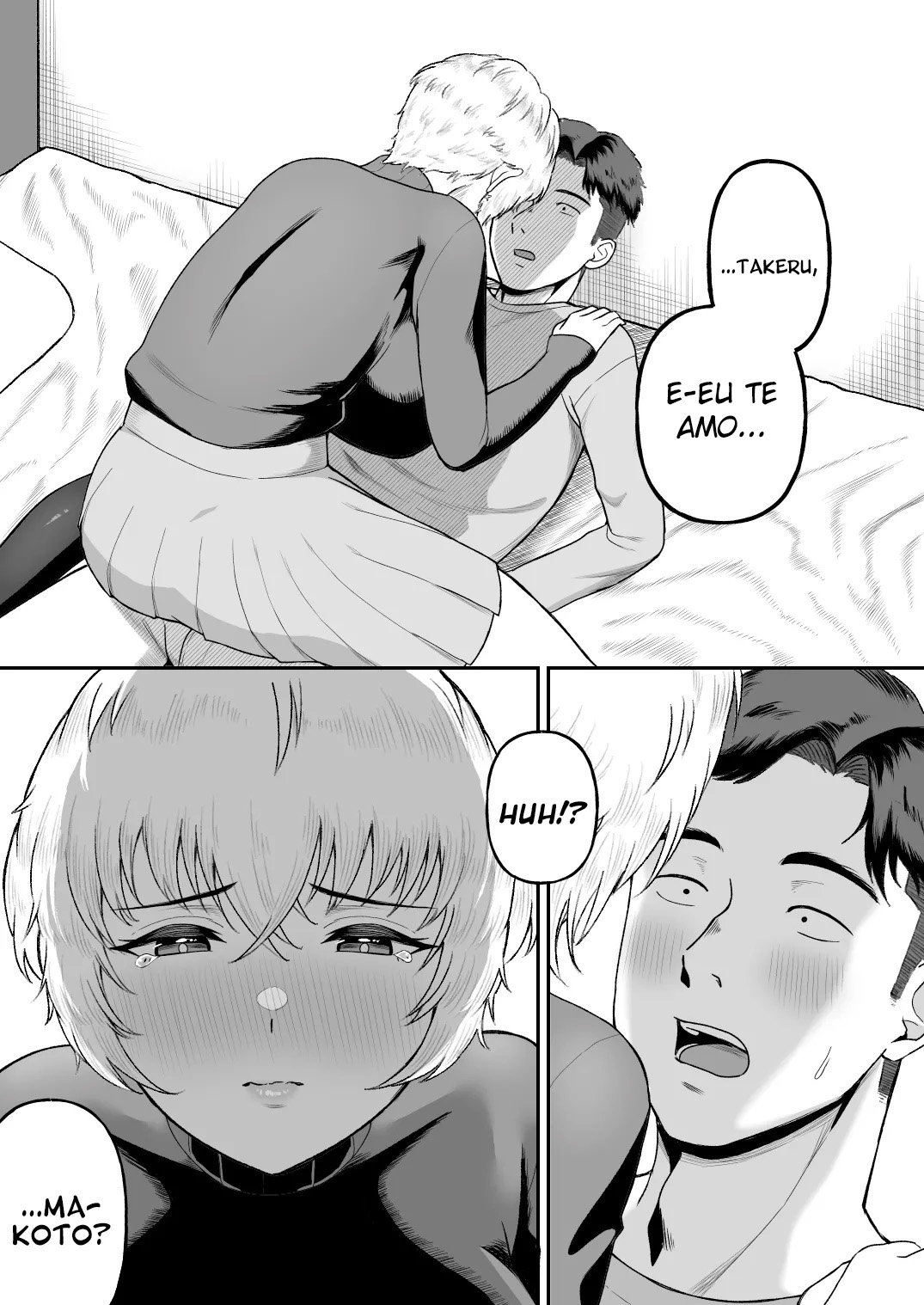 Ler Eu Descobri Que Meu Amigo Bonitão na Verdade Era uma Vadia Peituda! Capitulo 1 Page 33