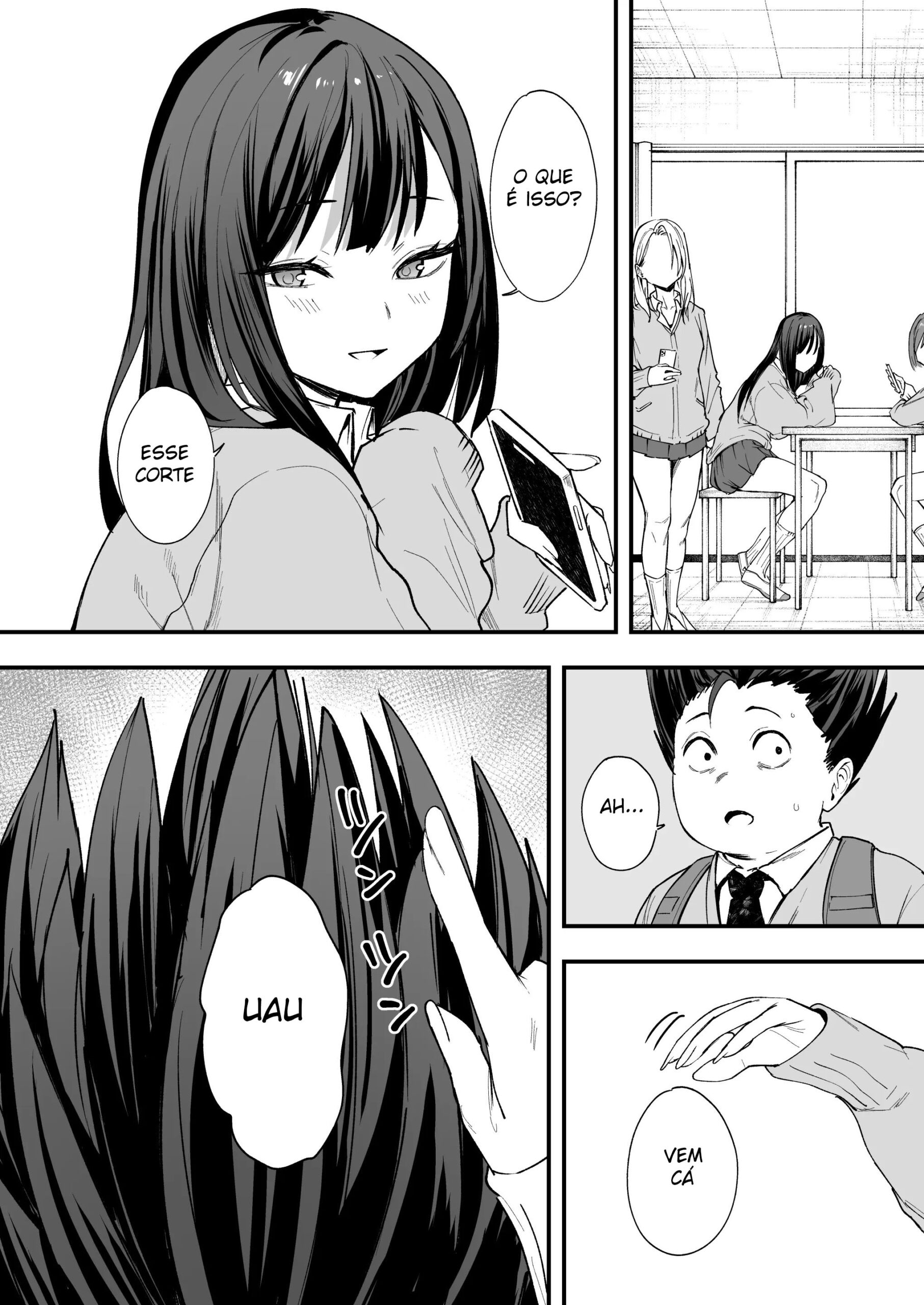 Ler A História de Como Eu, Um Otaku, Consegui Foder Uma Gyaru Super Popular Capitulo 1 Page 16