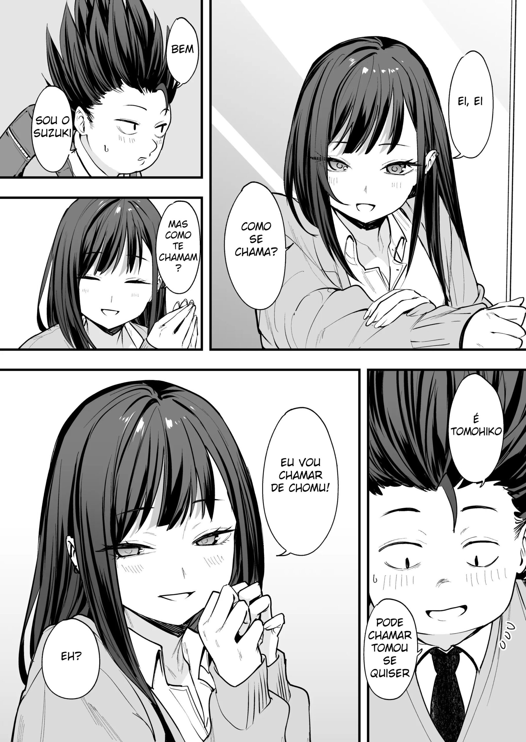 Ler A História de Como Eu, Um Otaku, Consegui Foder Uma Gyaru Super Popular Capitulo 1 Page 18
