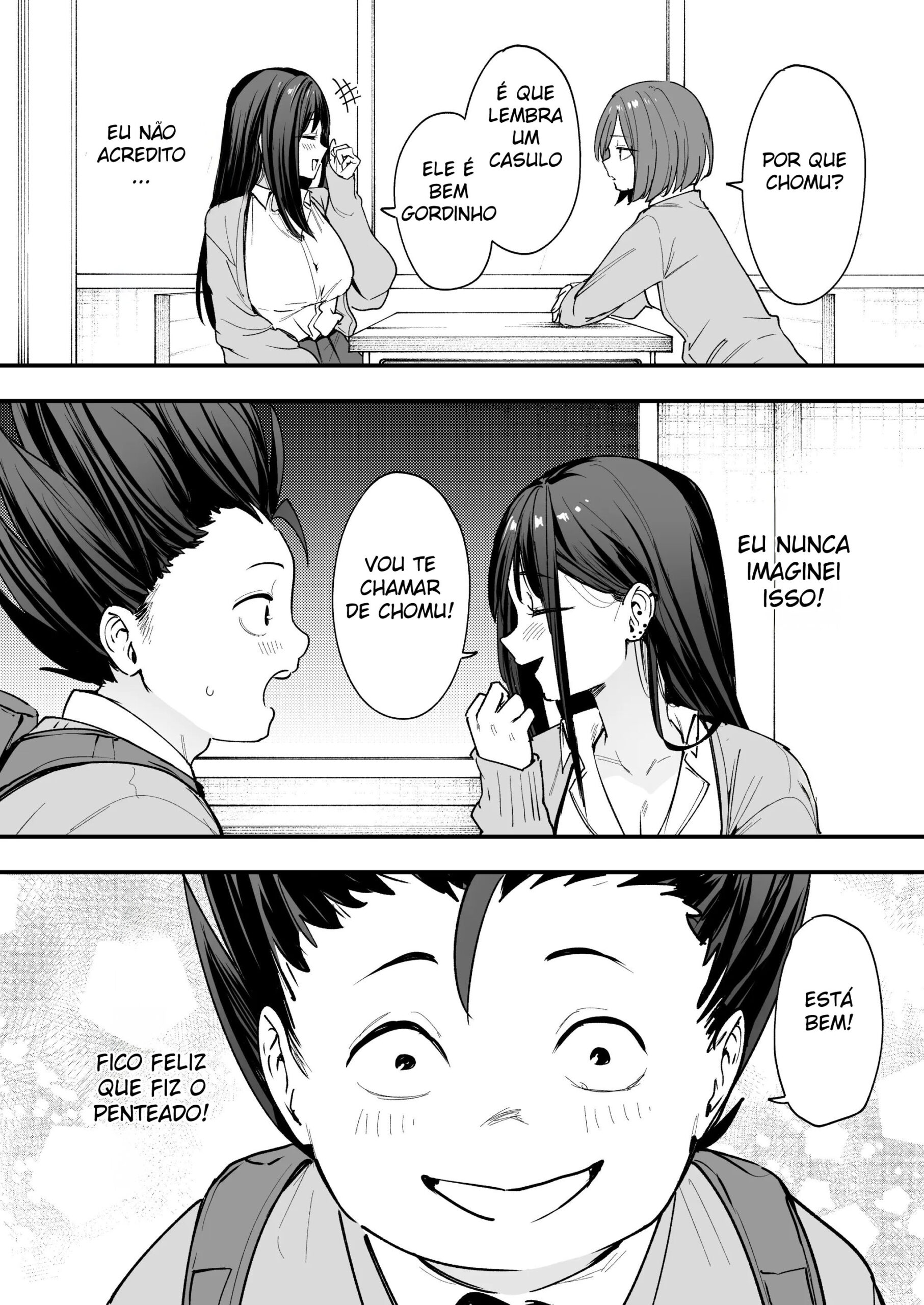 Ler A História de Como Eu, Um Otaku, Consegui Foder Uma Gyaru Super Popular Capitulo 1 Page 19