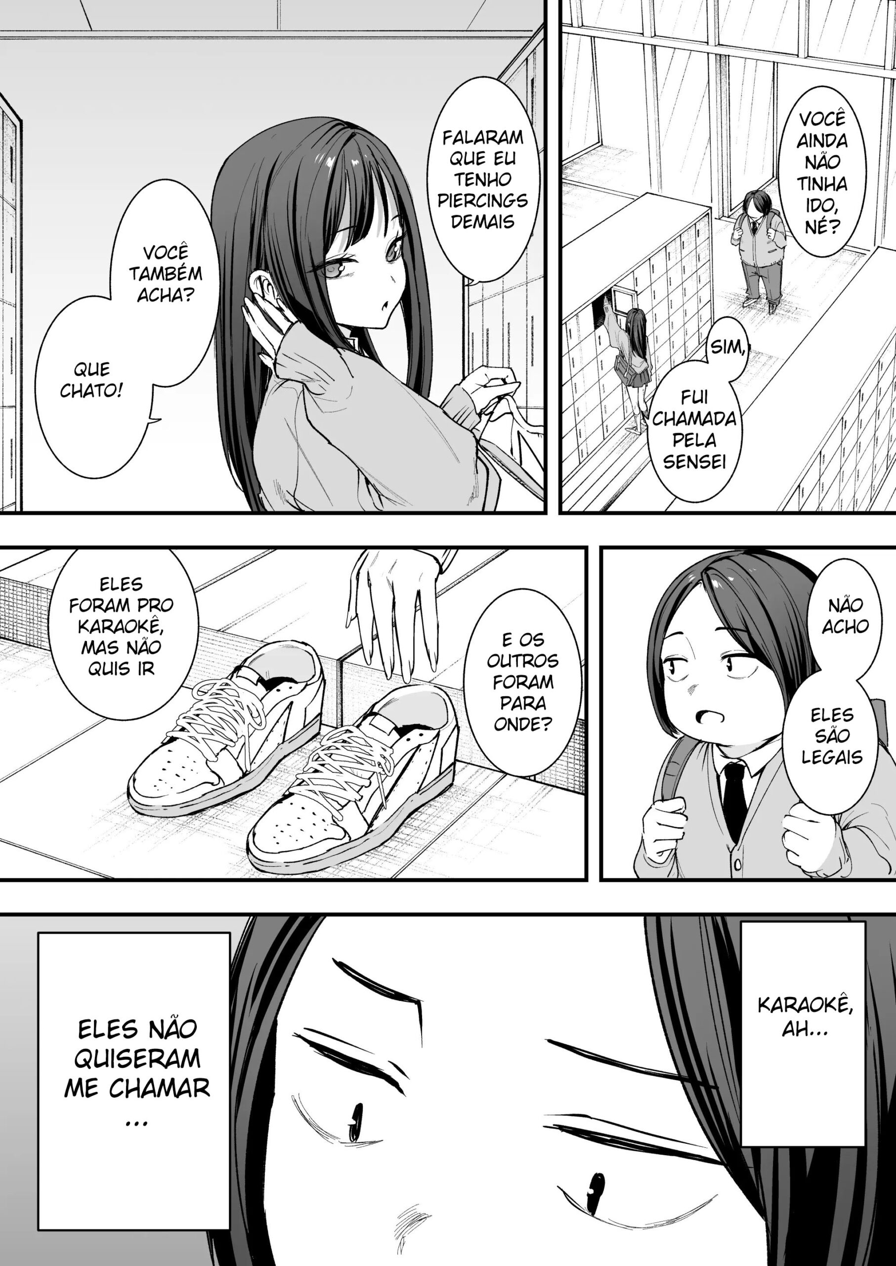 Ler A História de Como Eu, Um Otaku, Consegui Foder Uma Gyaru Super Popular Capitulo 1 Page 23