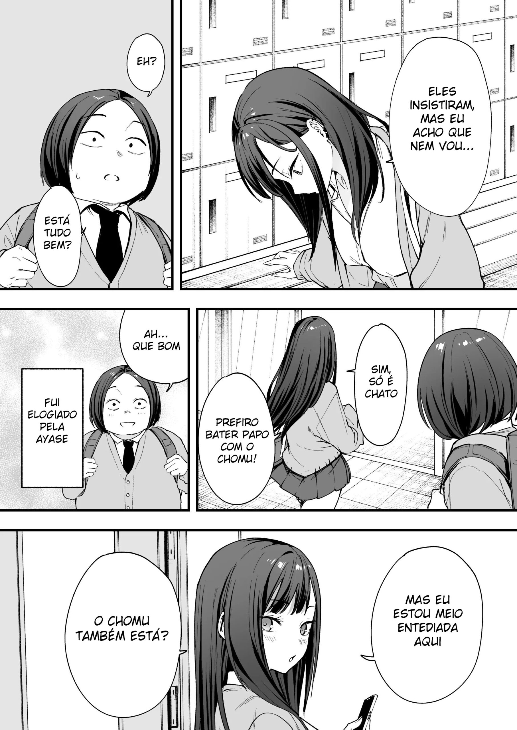 Ler A História de Como Eu, Um Otaku, Consegui Foder Uma Gyaru Super Popular Capitulo 1 Page 24