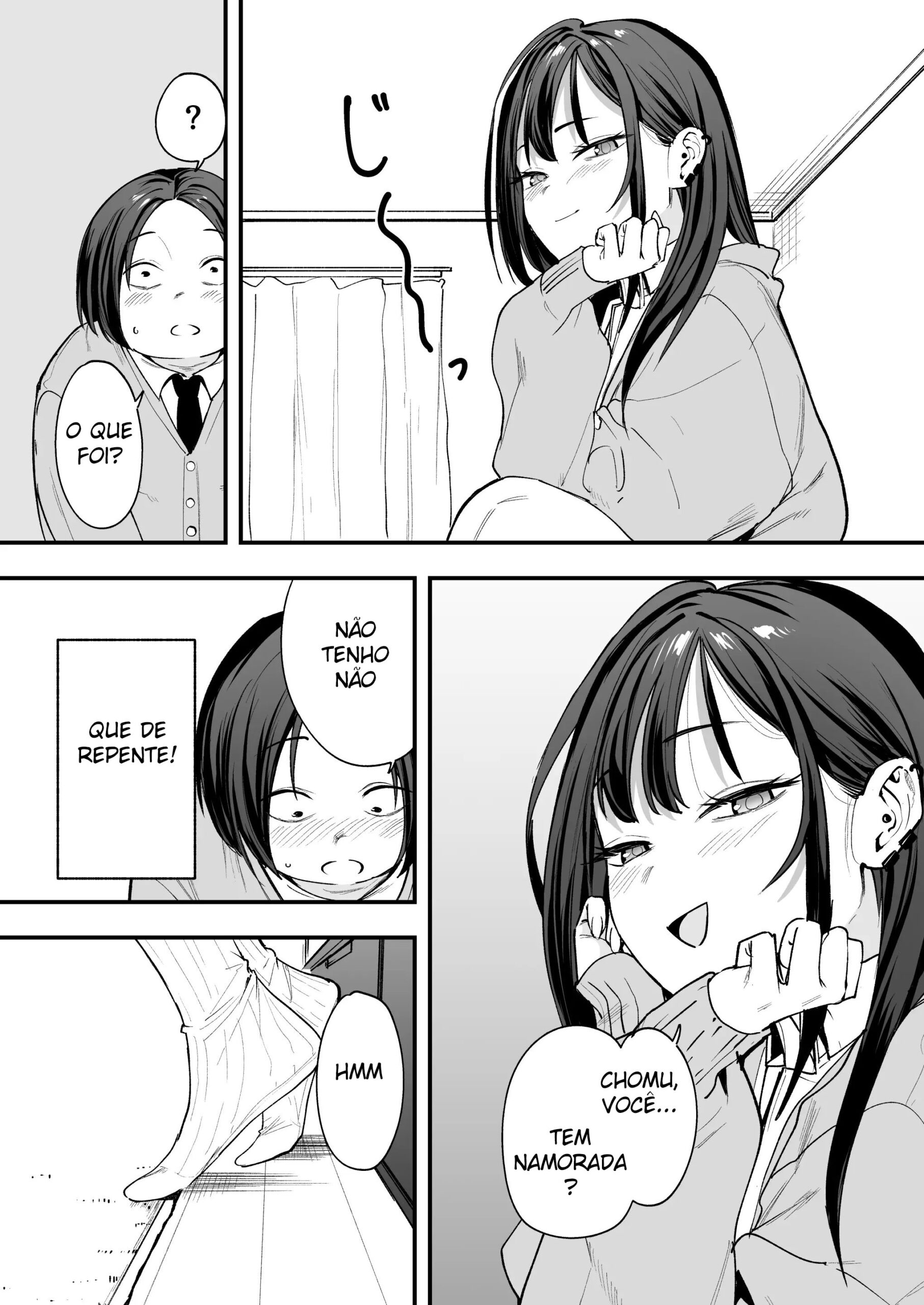 Ler A História de Como Eu, Um Otaku, Consegui Foder Uma Gyaru Super Popular Capitulo 1 Page 28