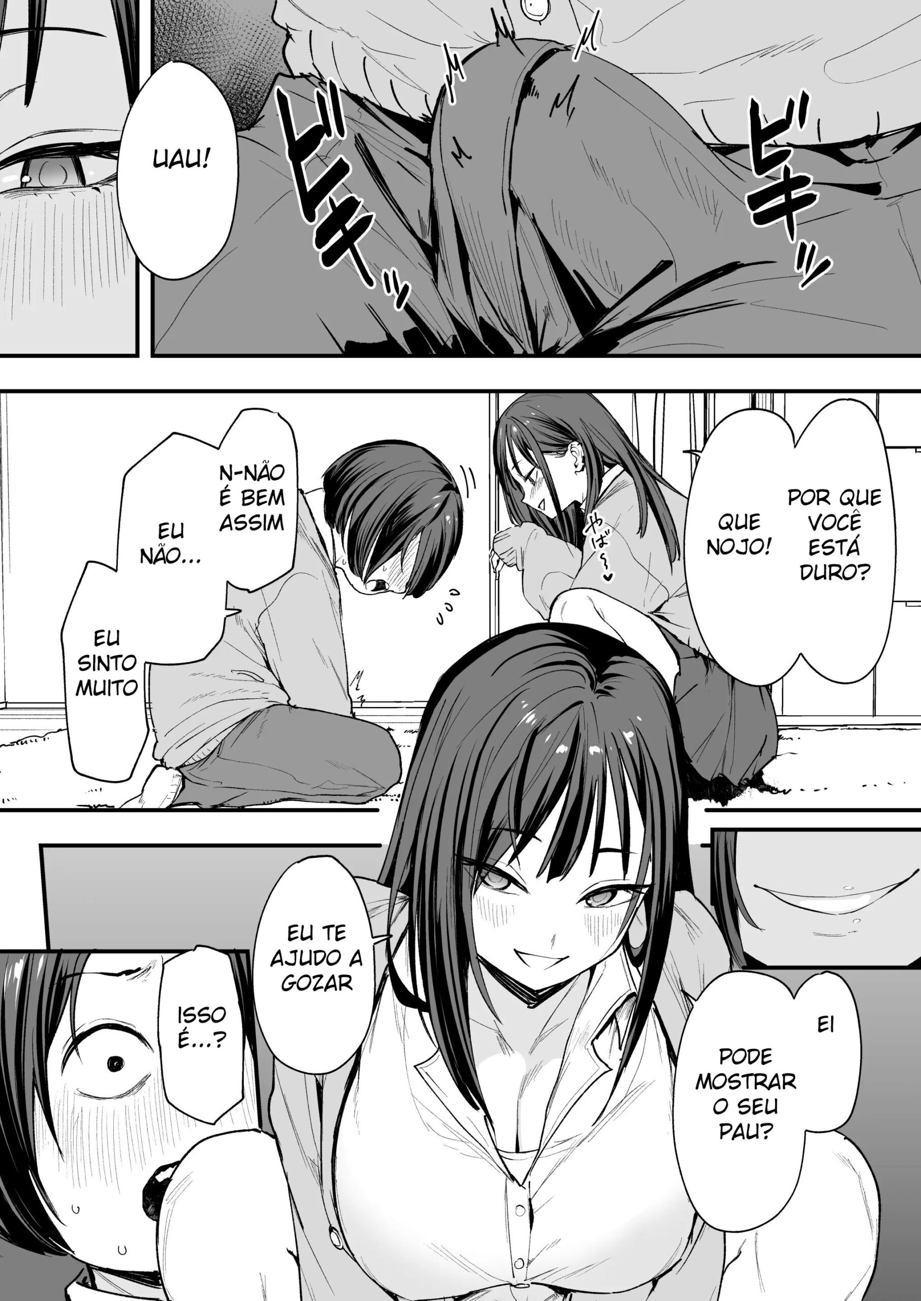 Ler A História de Como Eu, Um Otaku, Consegui Foder Uma Gyaru Super Popular Capitulo 1 Page 30