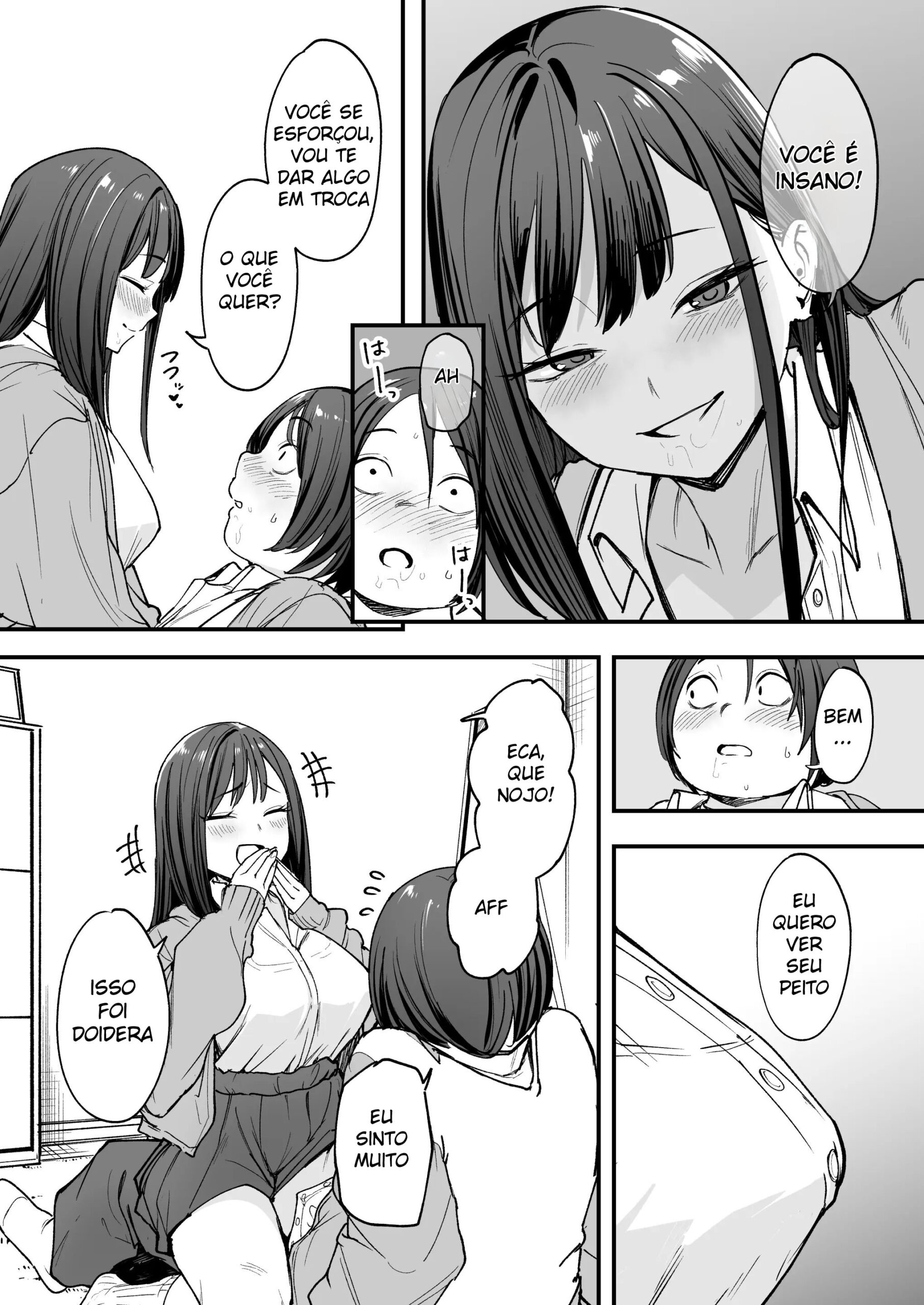 Ler A História de Como Eu, Um Otaku, Consegui Foder Uma Gyaru Super Popular Capitulo 1 Page 41