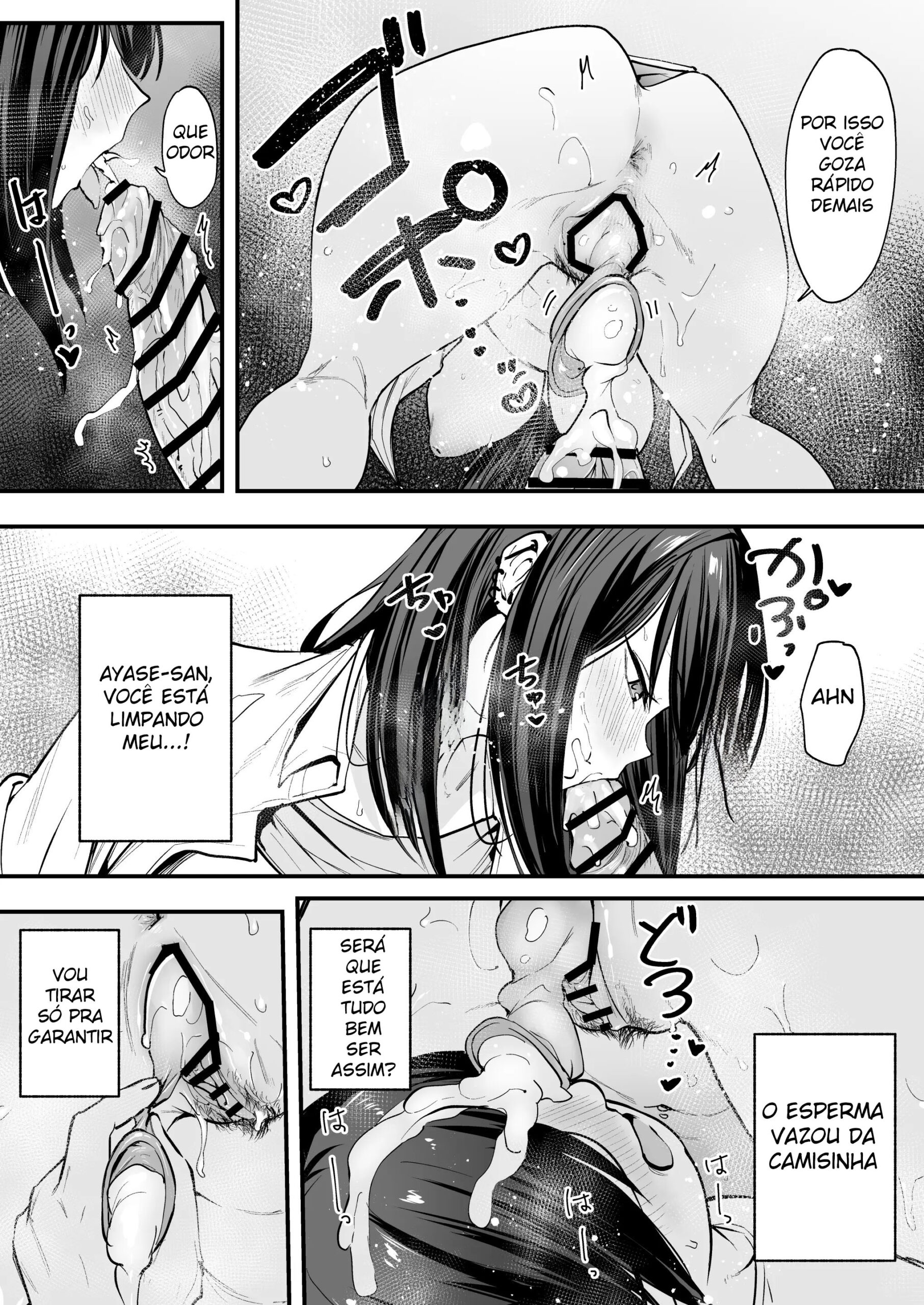 Ler A História de Como Eu, Um Otaku, Consegui Foder Uma Gyaru Super Popular Capitulo 1 Page 58