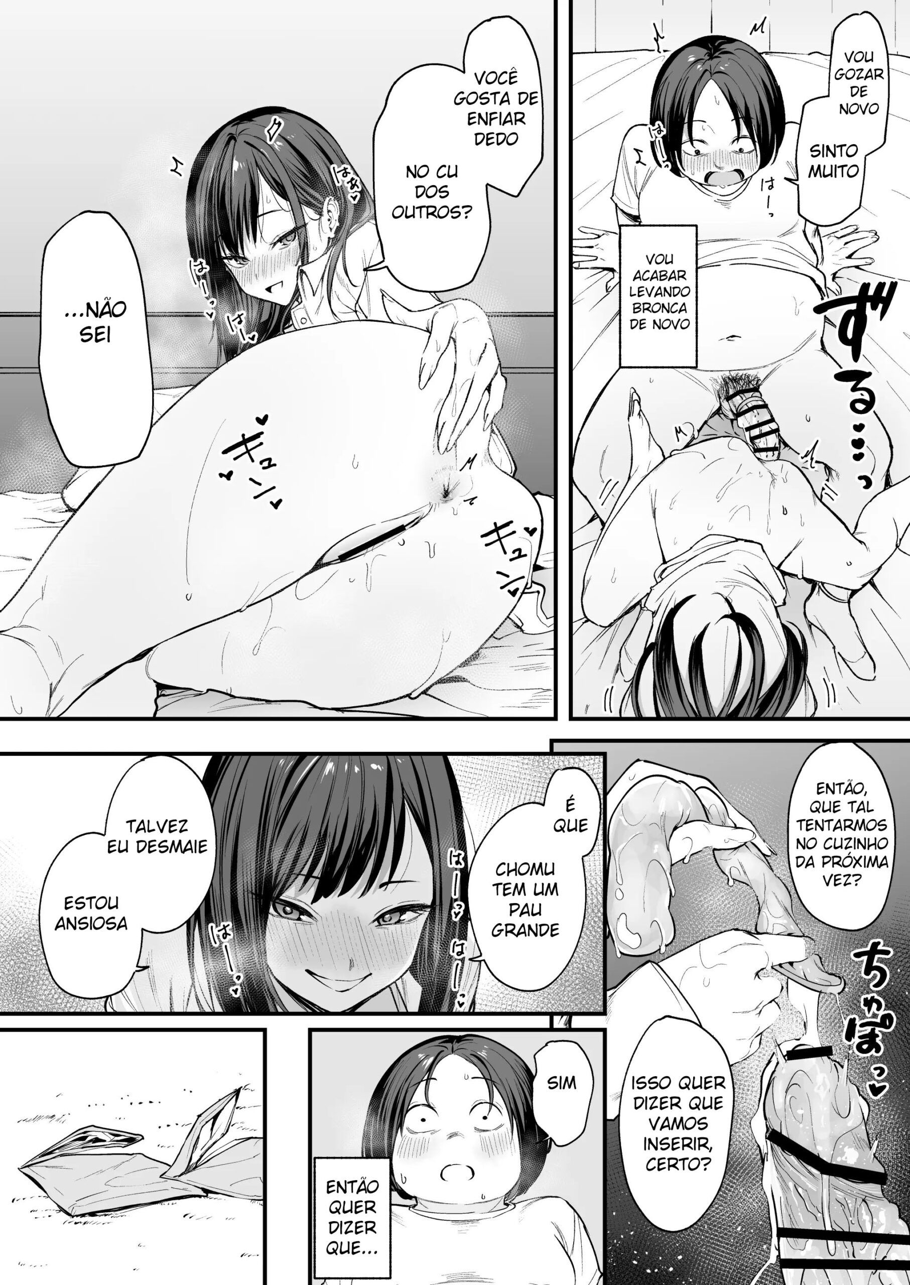 Ler A História de Como Eu, Um Otaku, Consegui Foder Uma Gyaru Super Popular Capitulo 1 Page 65