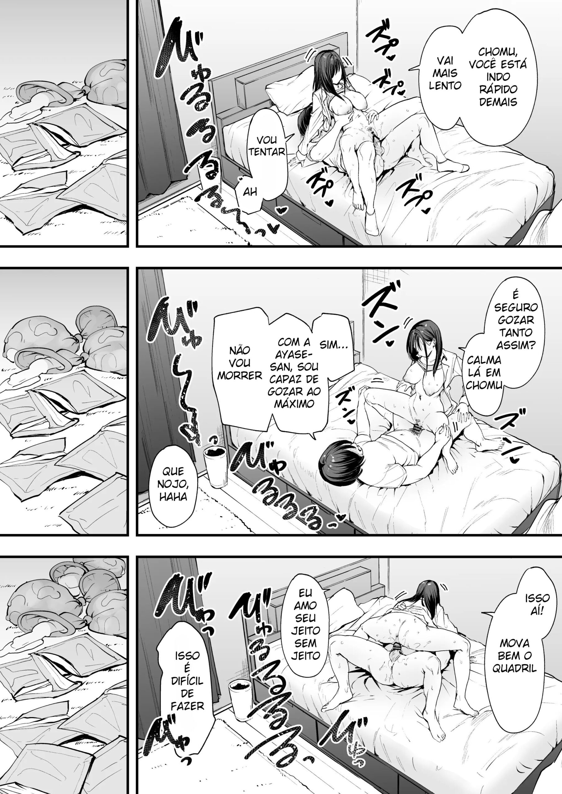 Ler A História de Como Eu, Um Otaku, Consegui Foder Uma Gyaru Super Popular Capitulo 1 Page 66