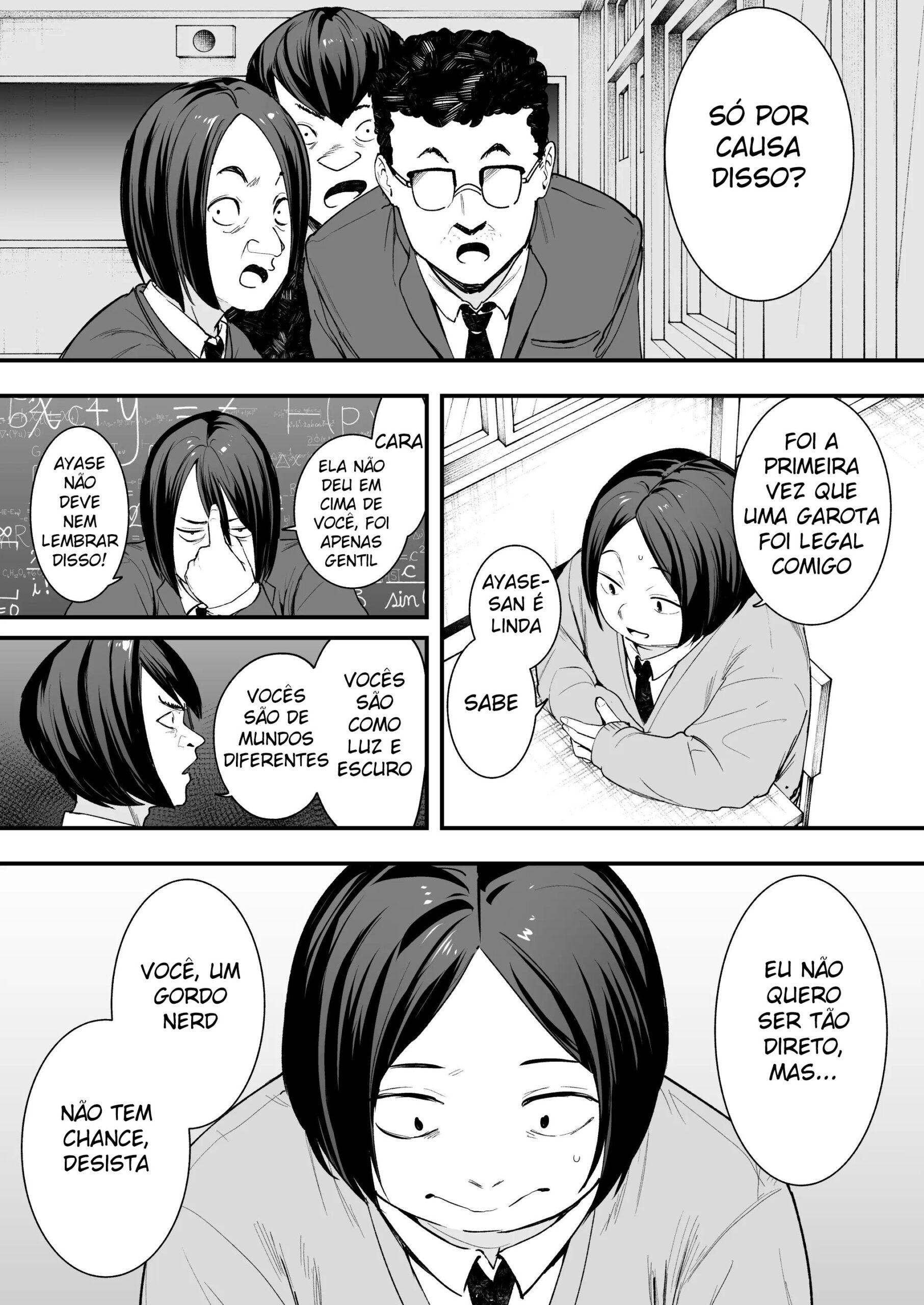 Ler A História de Como Eu, Um Otaku, Consegui Foder Uma Gyaru Super Popular Capitulo 1 Page 7