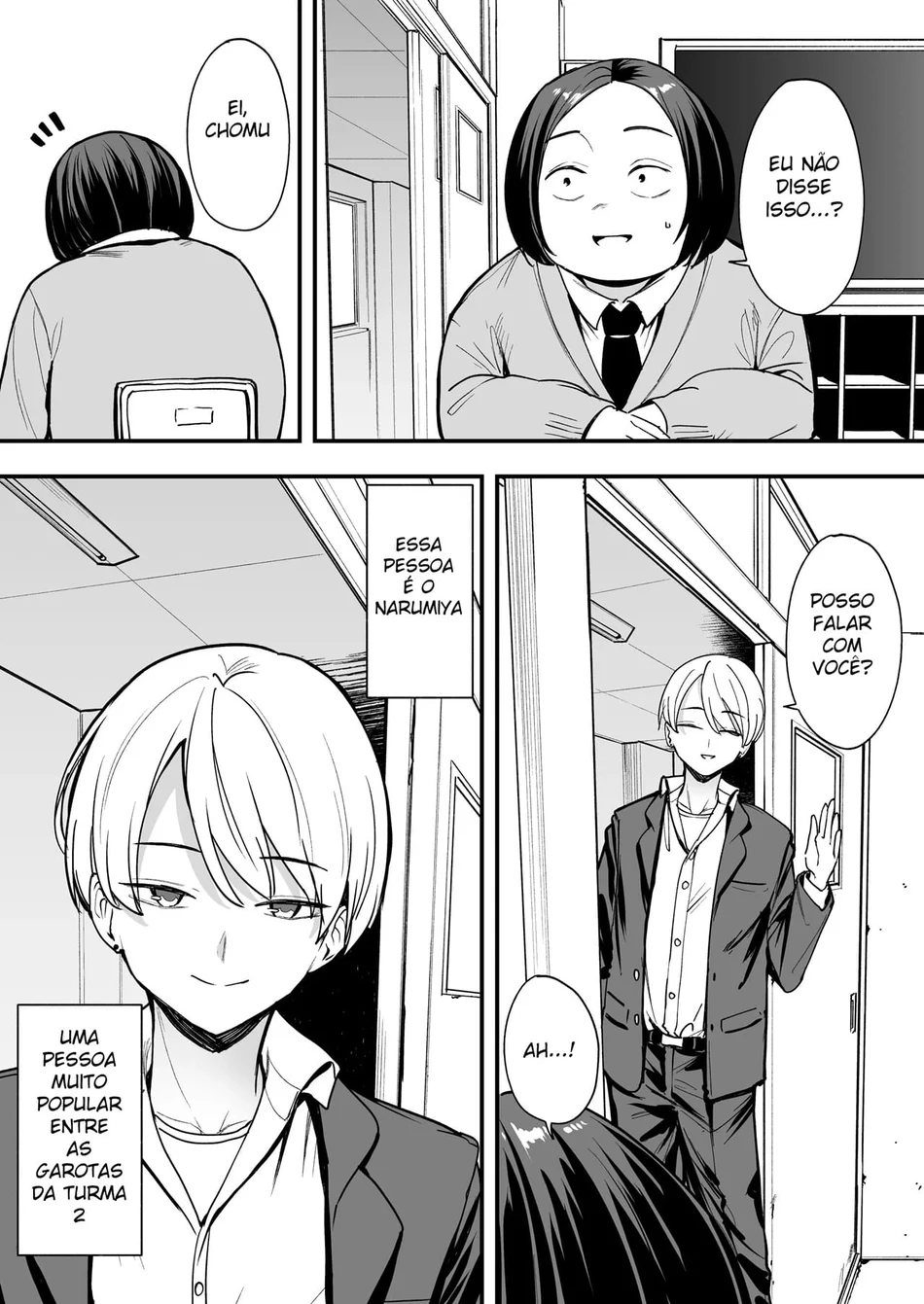Ler A História de Como Eu, Um Otaku, Consegui Foder Uma Gyaru Super Popular Capitulo 2 Page 17