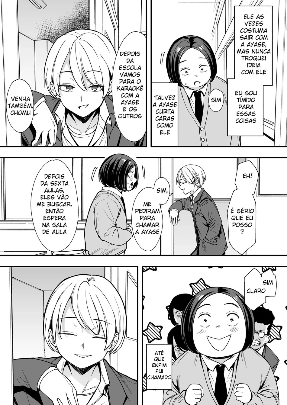 Ler A História de Como Eu, Um Otaku, Consegui Foder Uma Gyaru Super Popular Capitulo 2 Page 18
